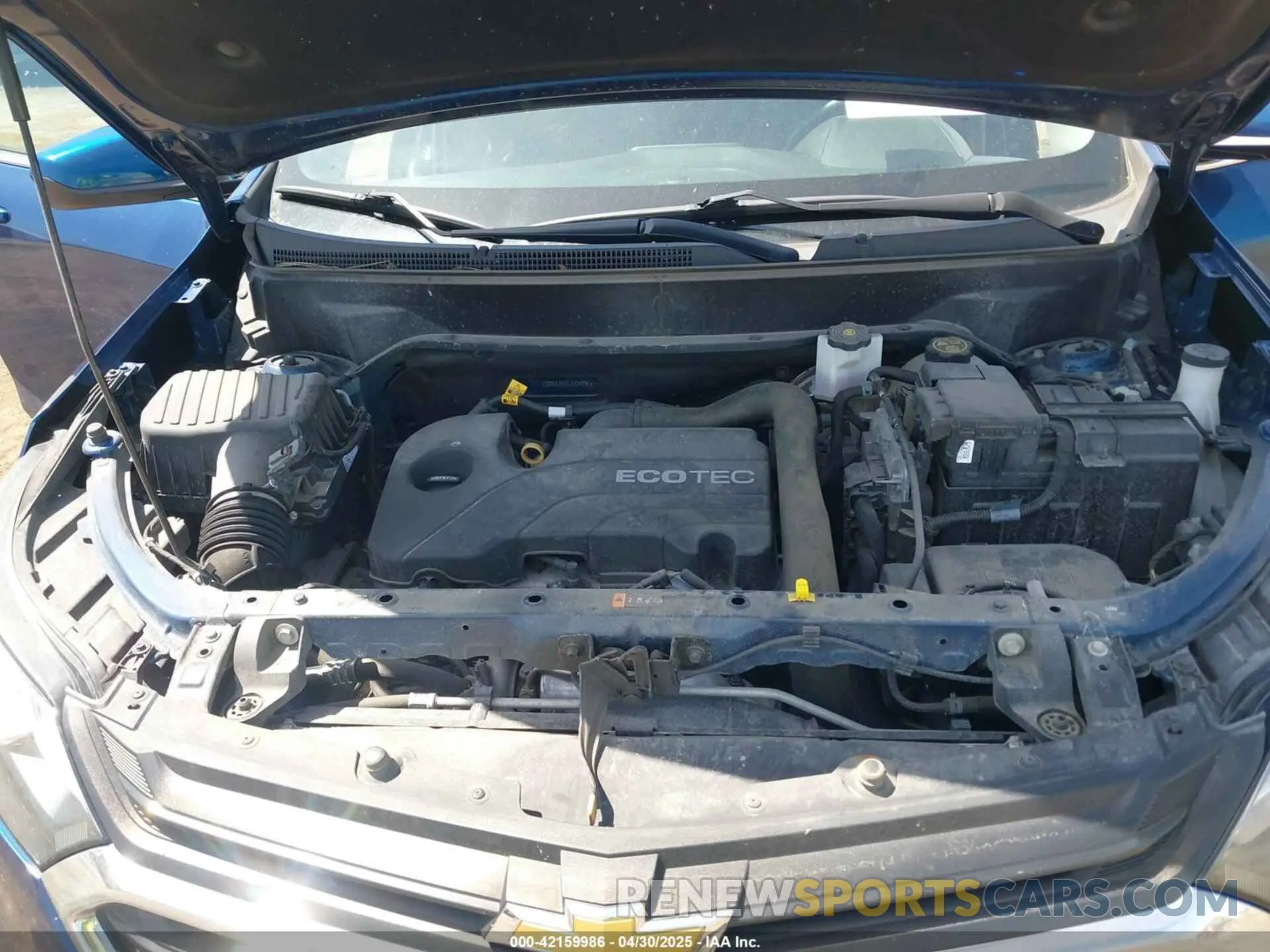 10 fotografías del automóvil dañado 2GNAXJEV7L6124991 CHEVROLET EQUINOX 2020