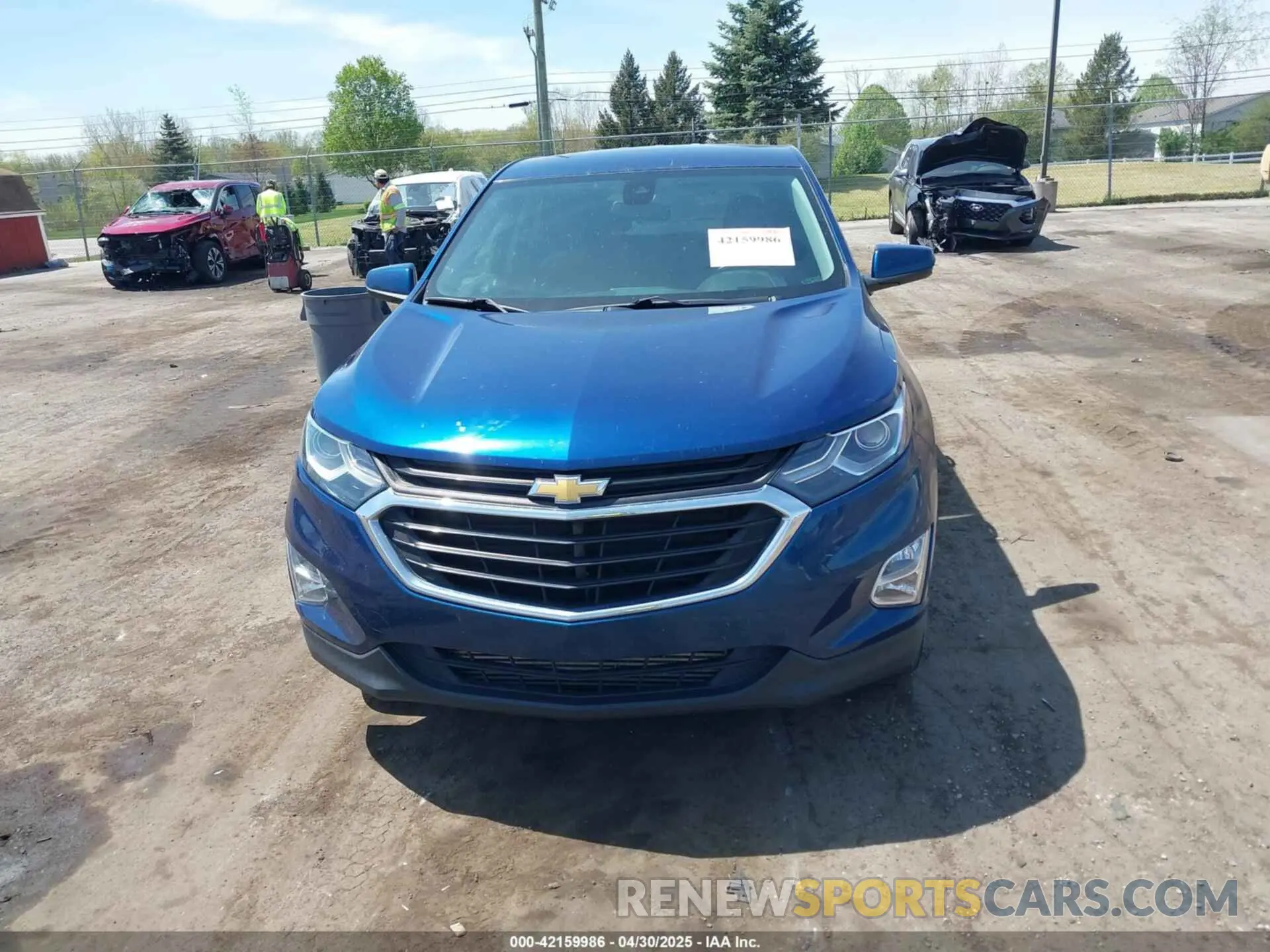 12 fotografías del automóvil dañado 2GNAXJEV7L6124991 CHEVROLET EQUINOX 2020