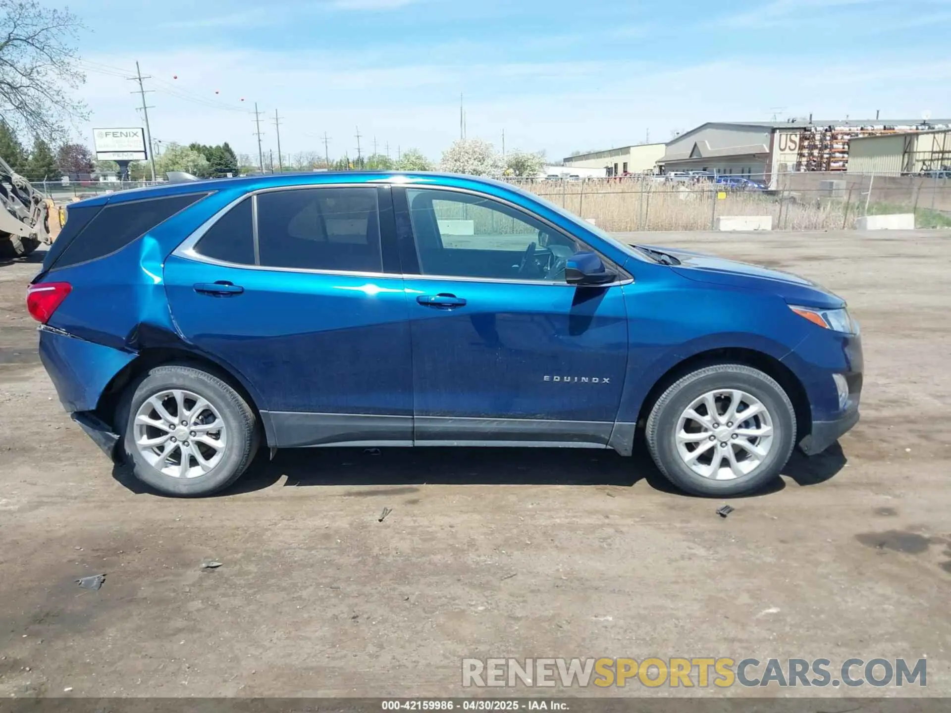 13 fotografías del automóvil dañado 2GNAXJEV7L6124991 CHEVROLET EQUINOX 2020