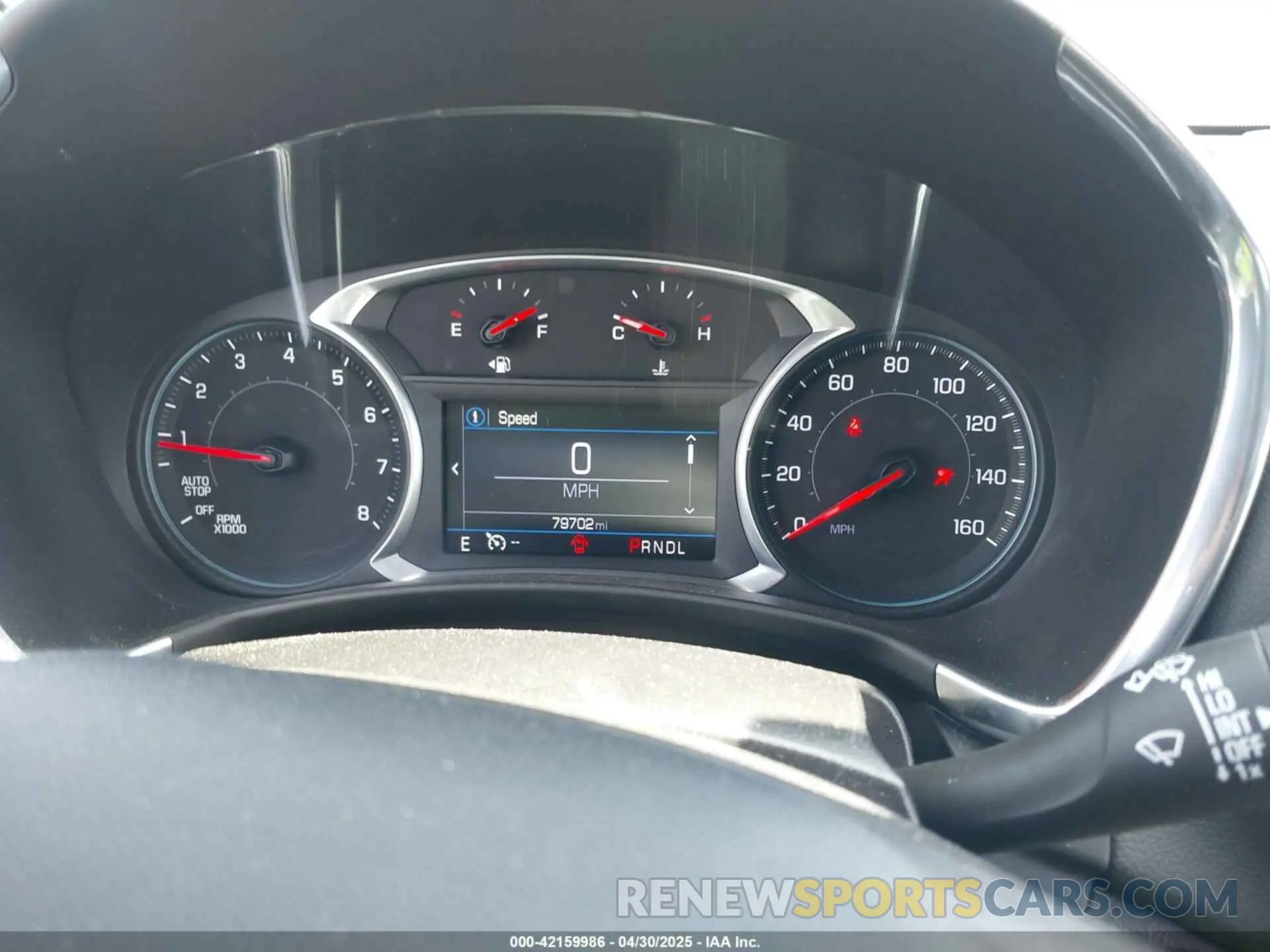 7 fotografías del automóvil dañado 2GNAXJEV7L6124991 CHEVROLET EQUINOX 2020
