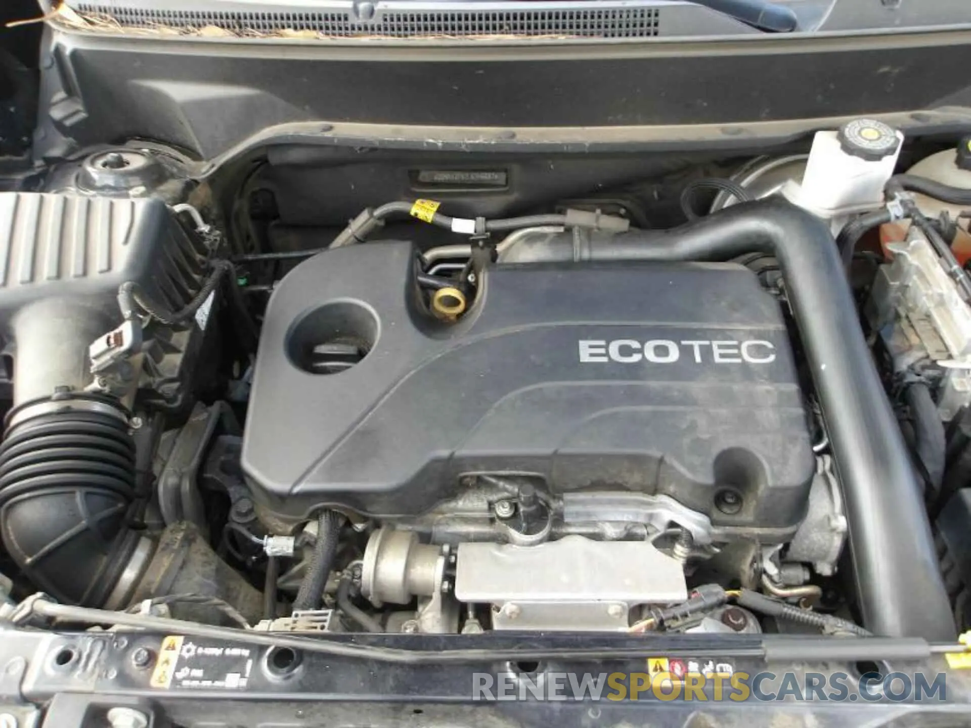 1 fotografías del automóvil dañado 2GNAXJEV7L6156887 CHEVROLET EQUINOX 2020