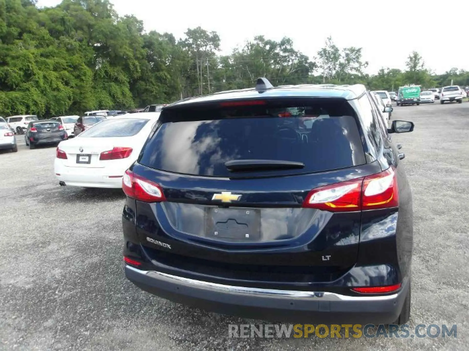 12 fotografías del automóvil dañado 2GNAXJEV7L6156887 CHEVROLET EQUINOX 2020