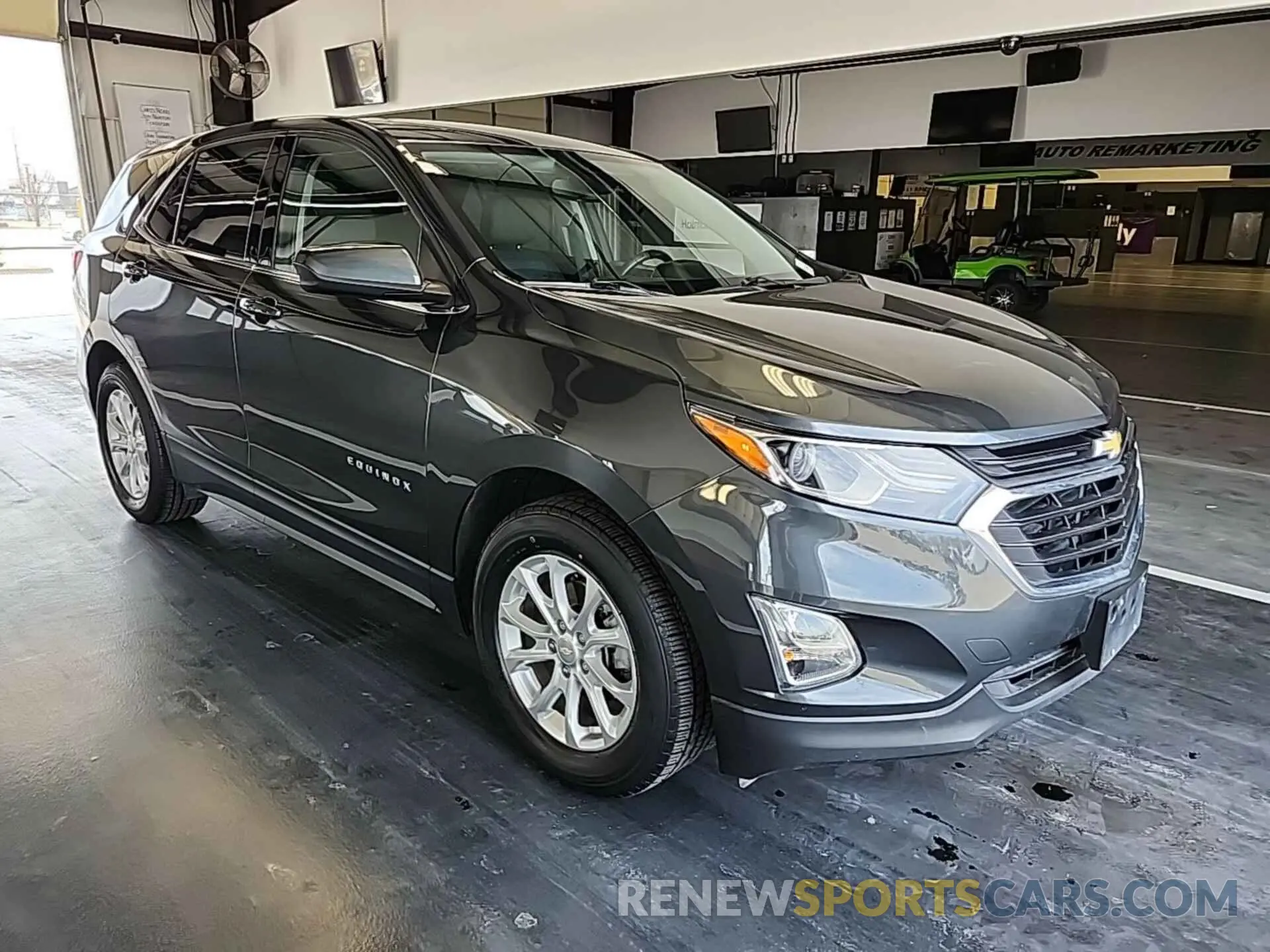 15 fotografías del automóvil dañado 2GNAXJEV7L6157473 CHEVROLET EQUINOX 2020