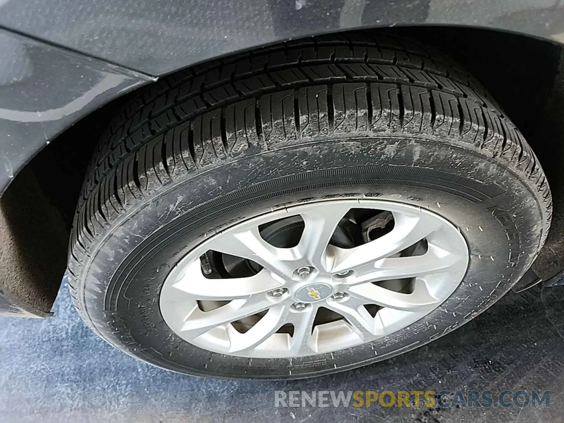 24 fotografías del automóvil dañado 2GNAXJEV7L6157473 CHEVROLET EQUINOX 2020