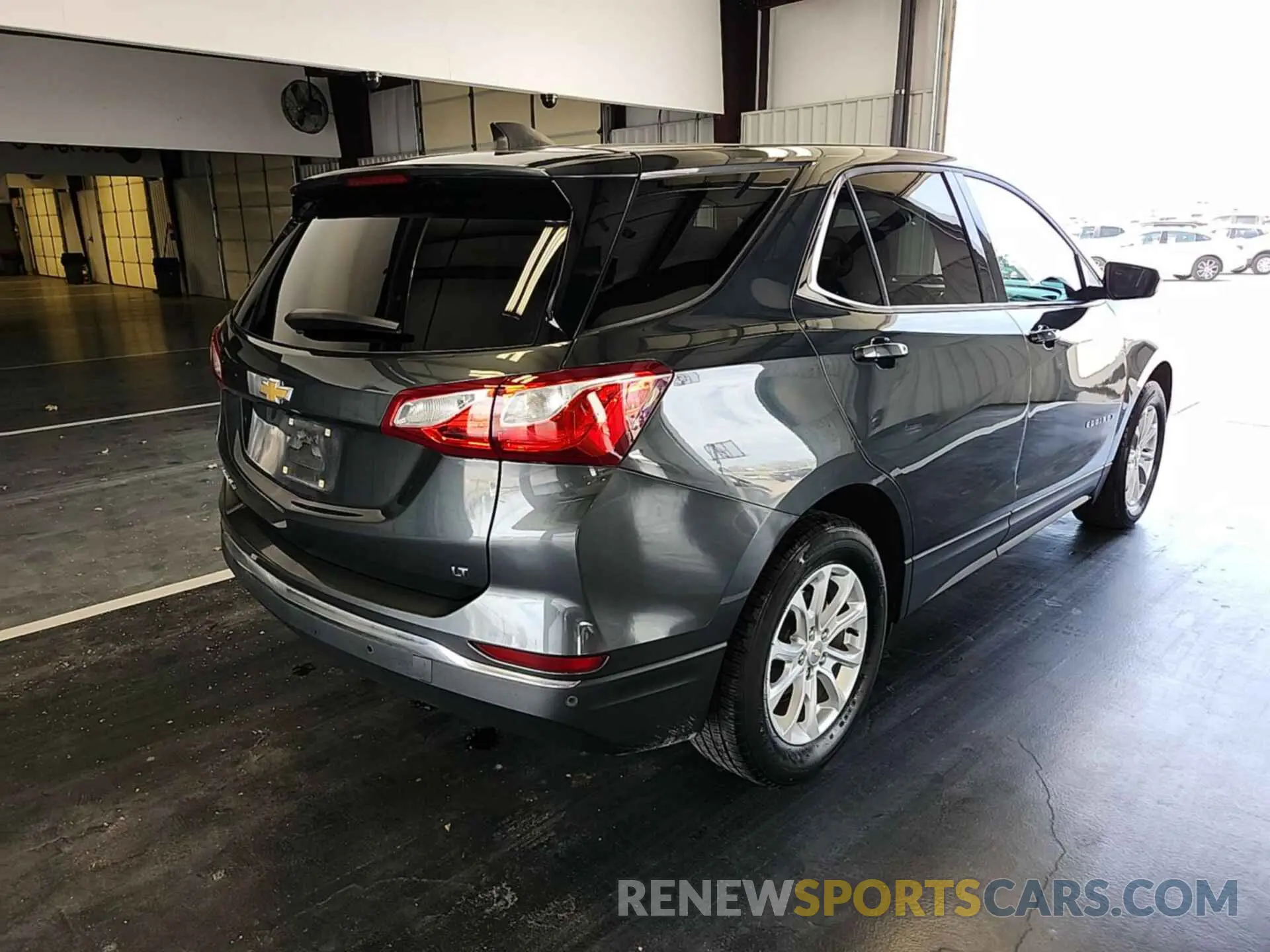 25 fotografías del automóvil dañado 2GNAXJEV7L6157473 CHEVROLET EQUINOX 2020