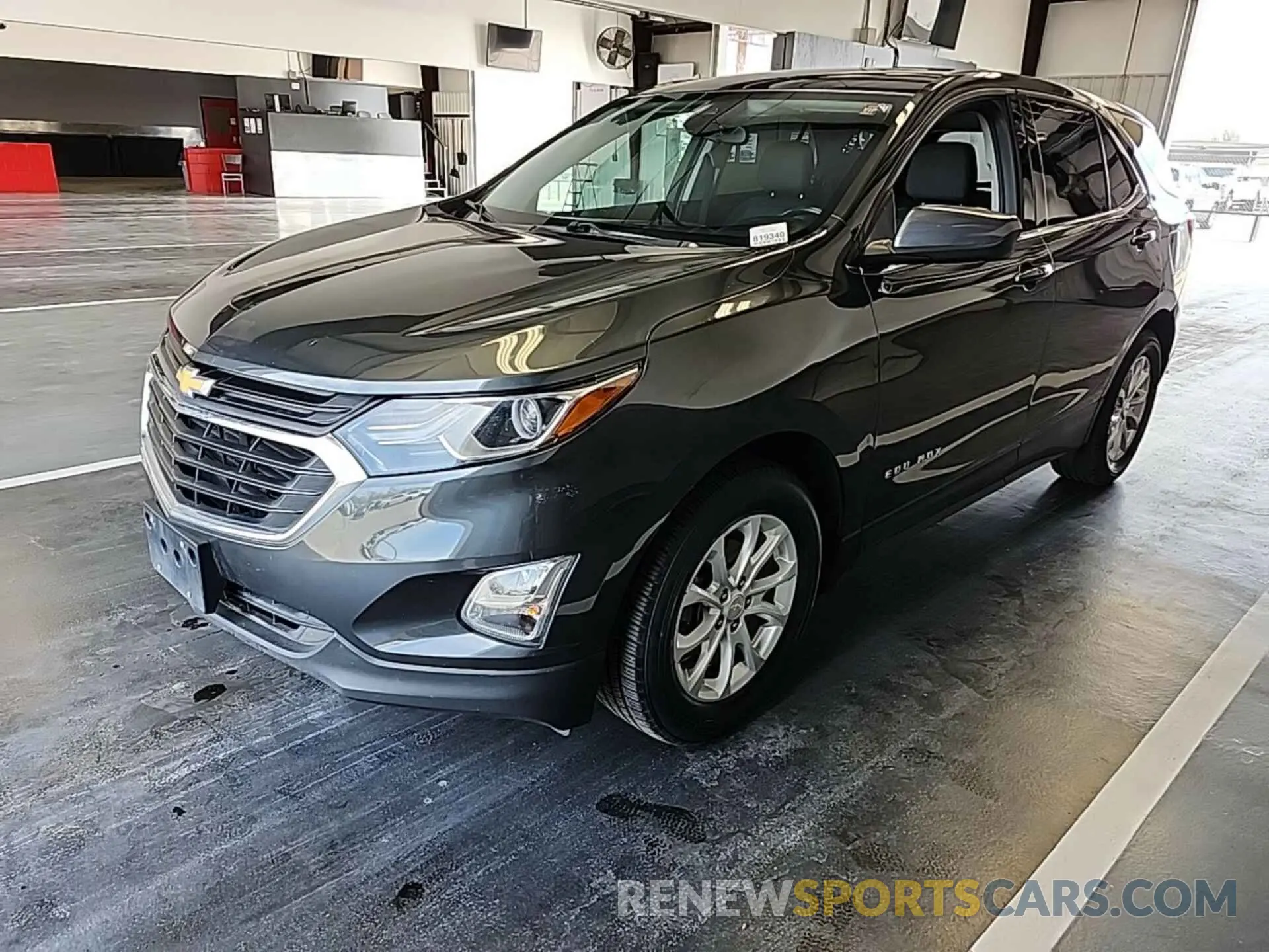 27 fotografías del automóvil dañado 2GNAXJEV7L6157473 CHEVROLET EQUINOX 2020
