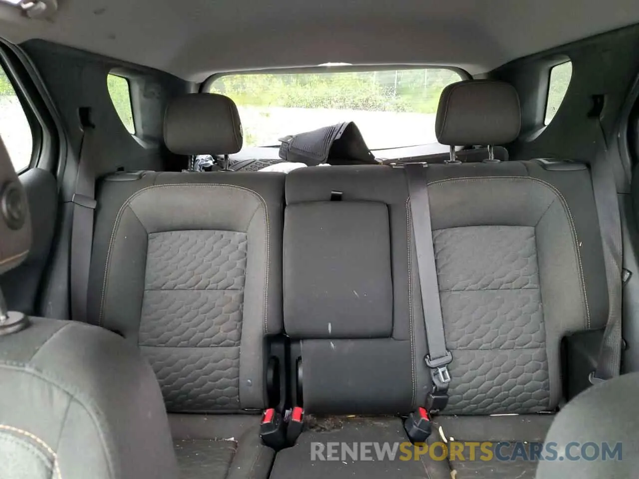 10 fotografías del automóvil dañado 2GNAXJEV7L6161992 CHEVROLET EQUINOX 2020