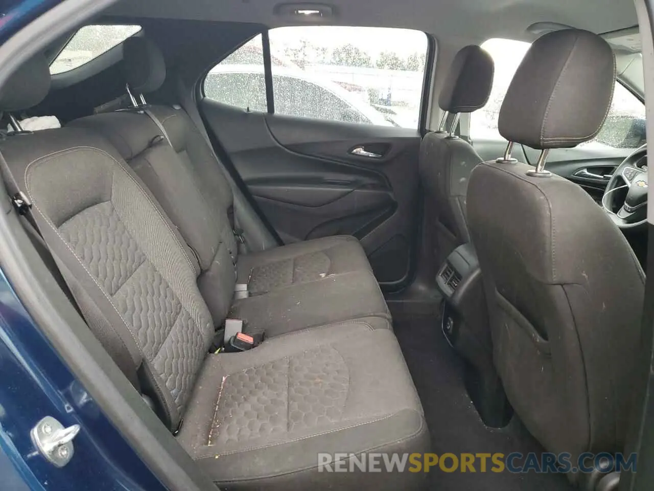 11 fotografías del automóvil dañado 2GNAXJEV7L6161992 CHEVROLET EQUINOX 2020