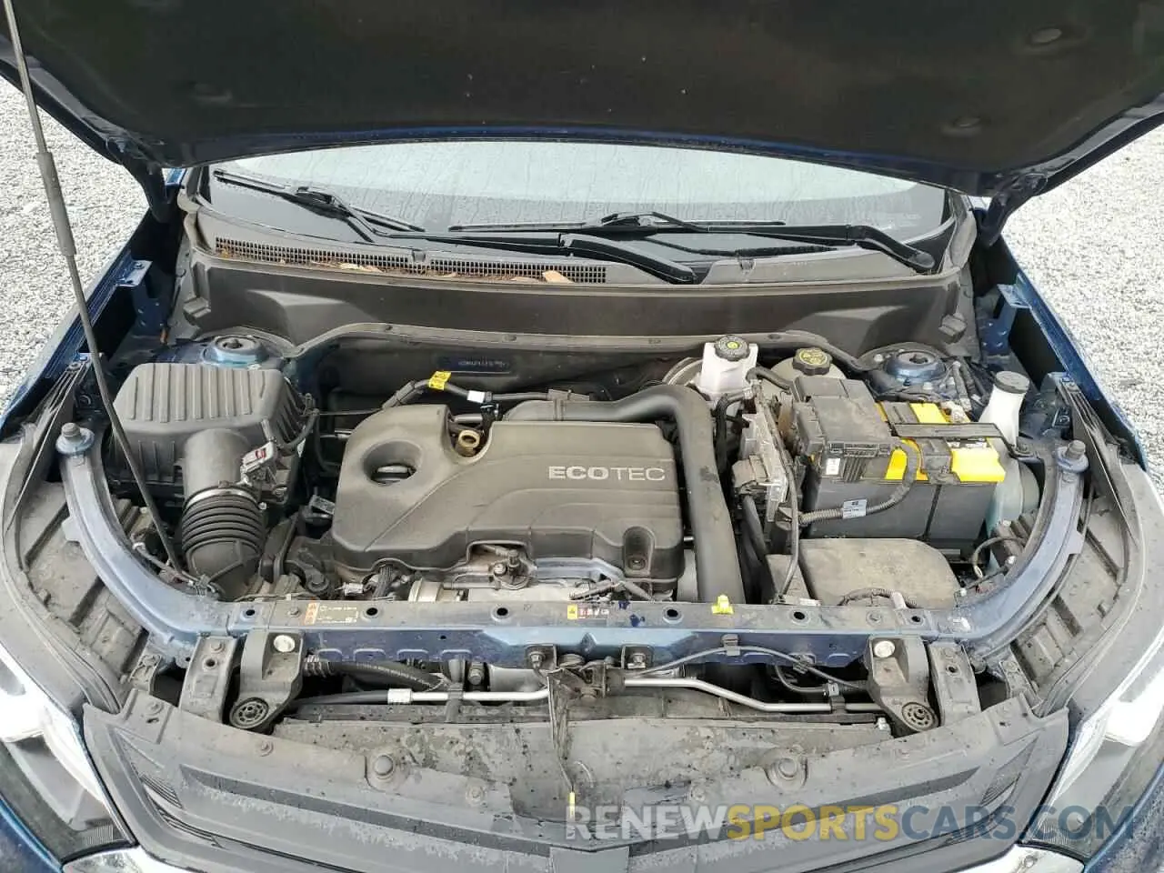 12 fotografías del automóvil dañado 2GNAXJEV7L6161992 CHEVROLET EQUINOX 2020