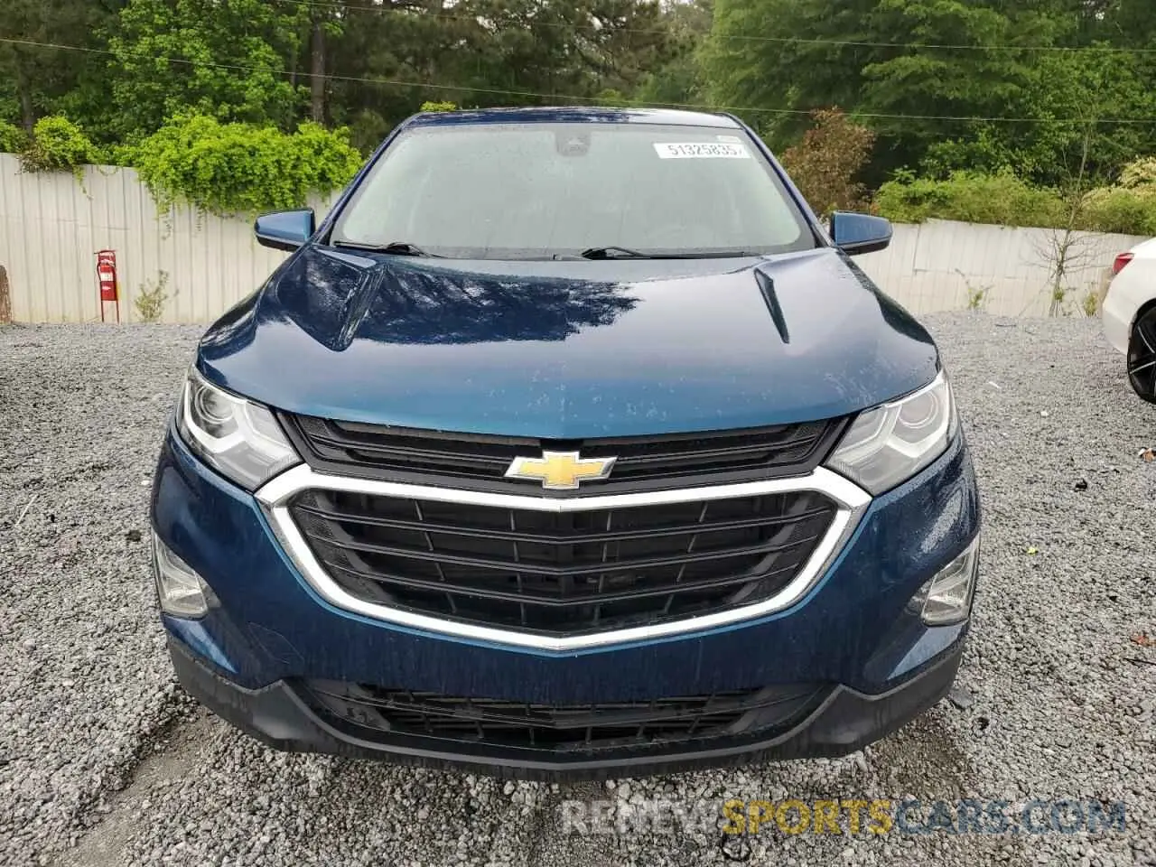 5 fotografías del automóvil dañado 2GNAXJEV7L6161992 CHEVROLET EQUINOX 2020