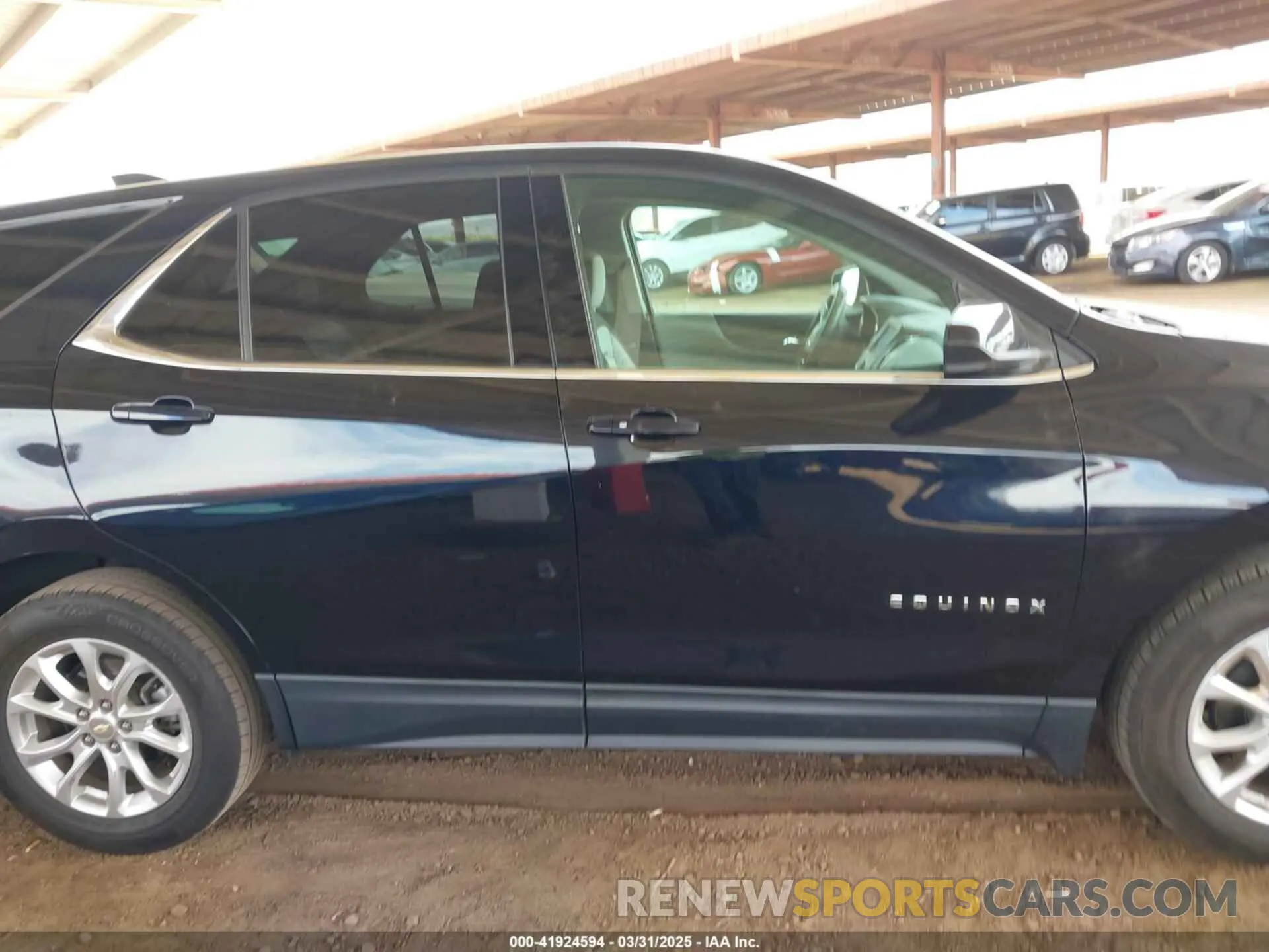 13 fotografías del automóvil dañado 2GNAXJEV7L6223830 CHEVROLET EQUINOX 2020