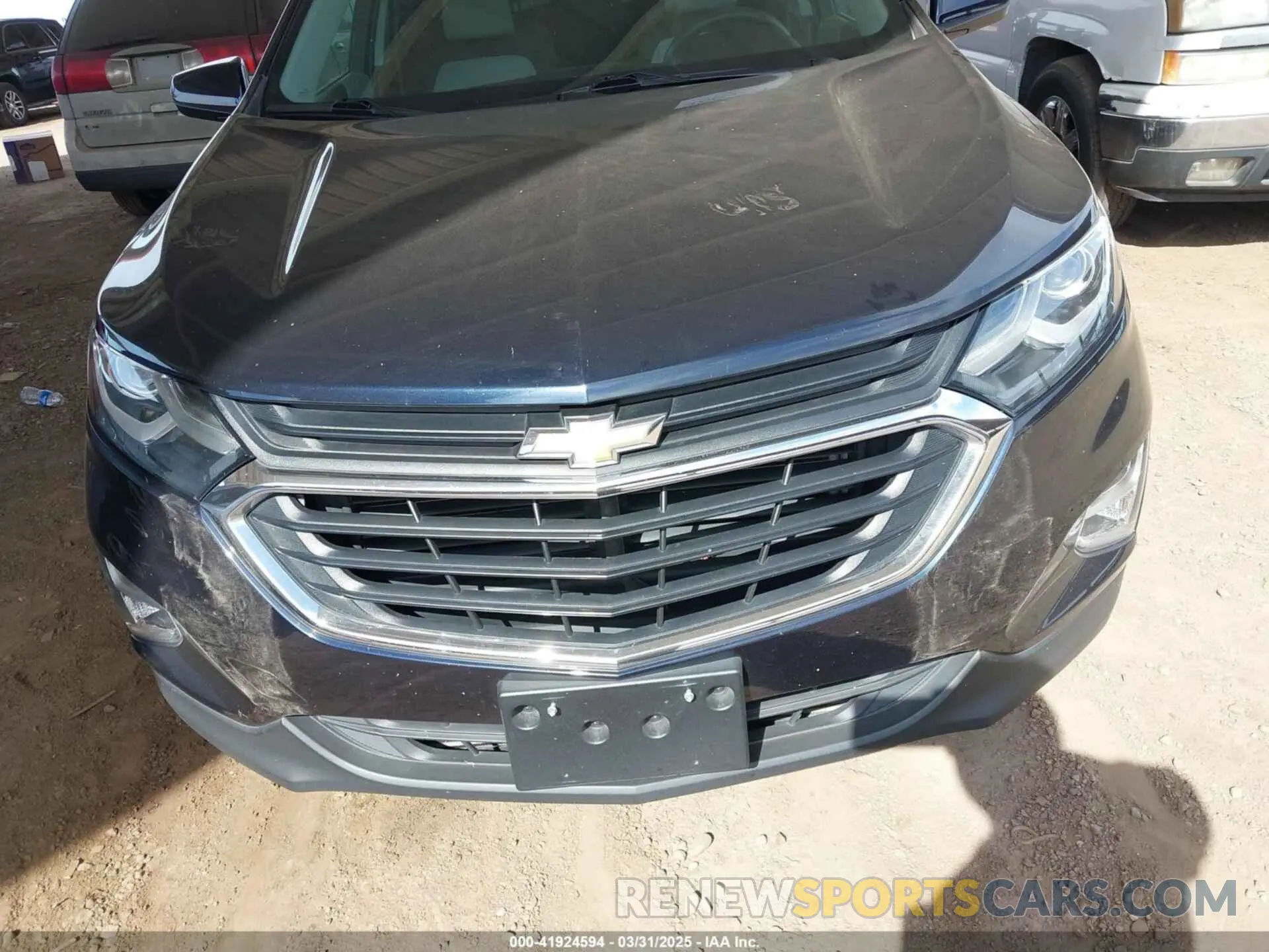 6 fotografías del automóvil dañado 2GNAXJEV7L6223830 CHEVROLET EQUINOX 2020