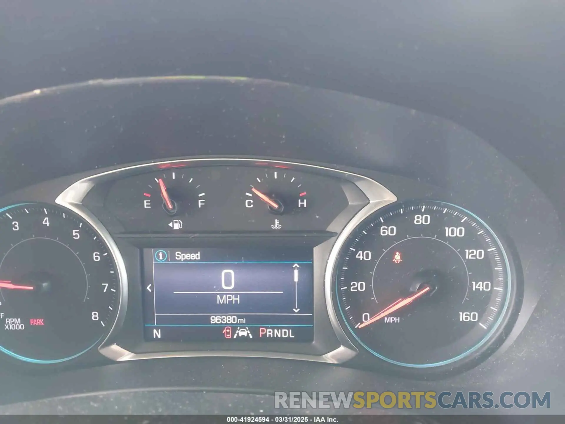 7 fotografías del automóvil dañado 2GNAXJEV7L6223830 CHEVROLET EQUINOX 2020