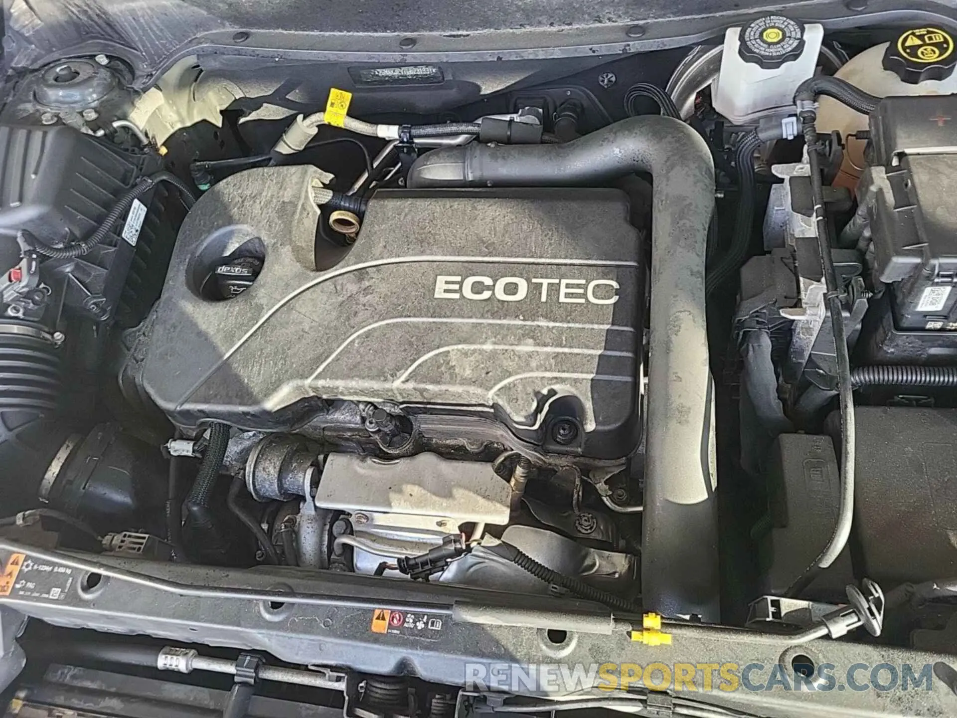 11 fotografías del automóvil dañado 2GNAXJEV7L6231331 CHEVROLET EQUINOX 2020