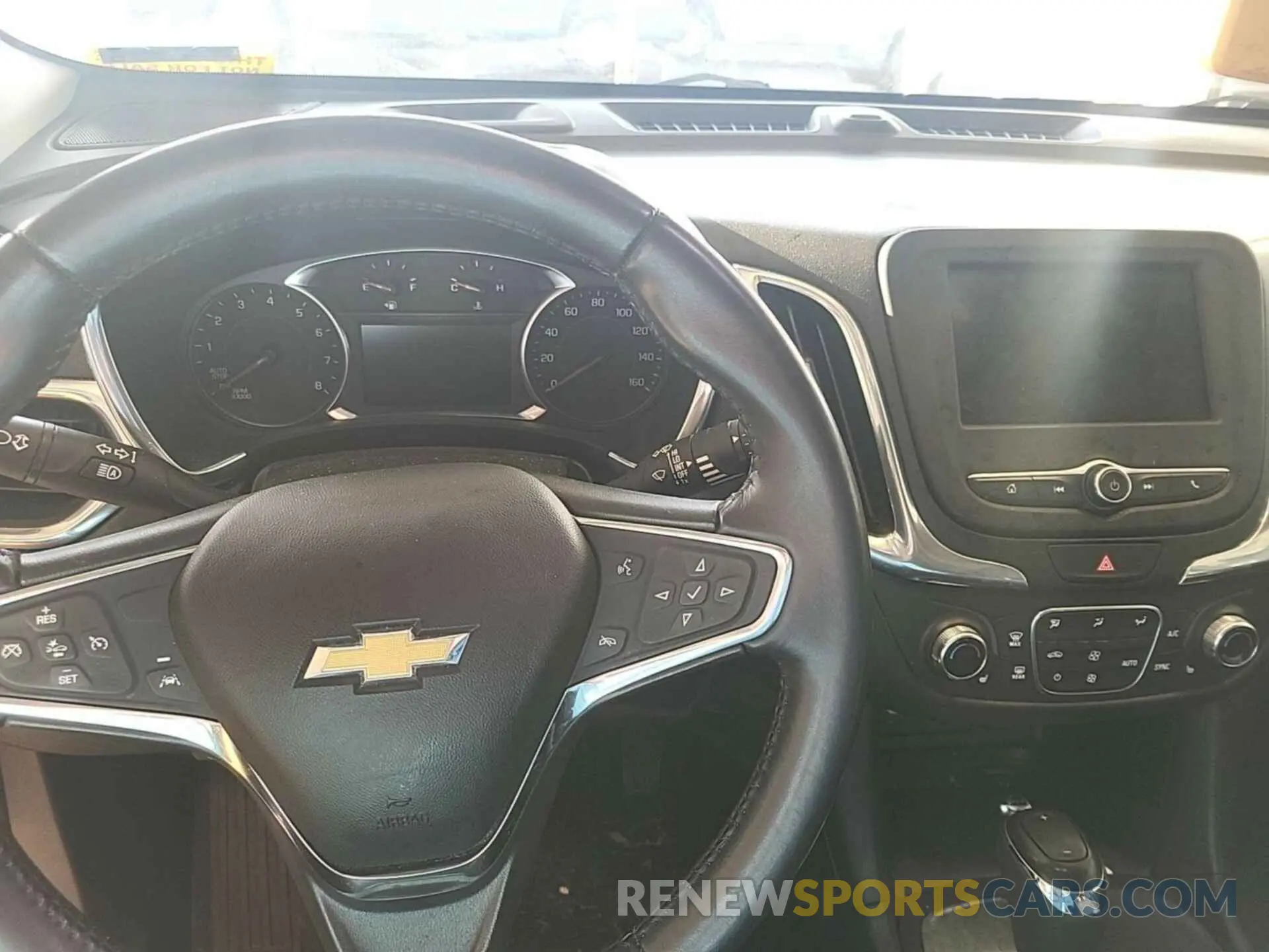 14 fotografías del automóvil dañado 2GNAXJEV7L6231331 CHEVROLET EQUINOX 2020