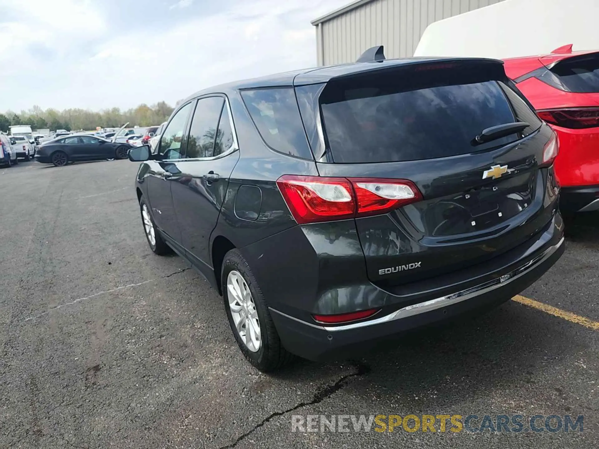 16 fotografías del automóvil dañado 2GNAXJEV7L6231331 CHEVROLET EQUINOX 2020