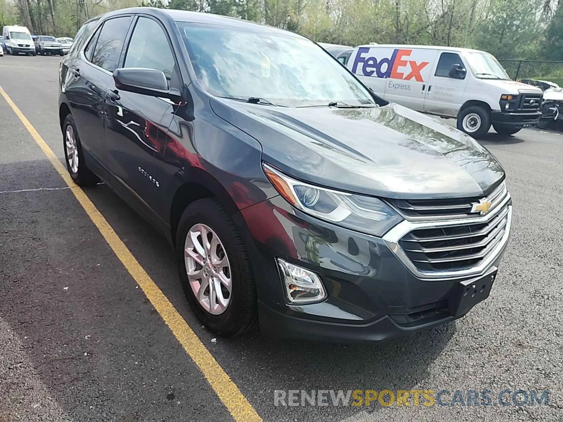 17 fotografías del automóvil dañado 2GNAXJEV7L6231331 CHEVROLET EQUINOX 2020