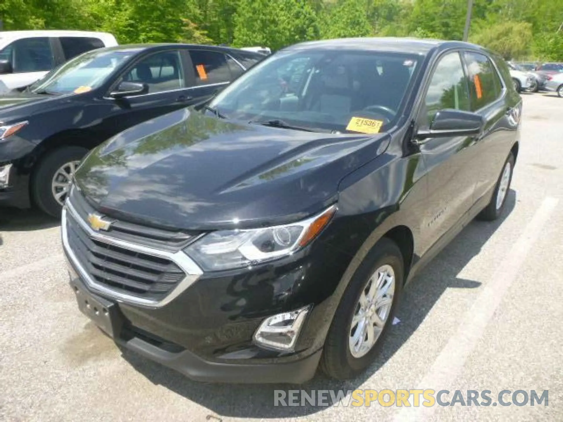 12 fotografías del automóvil dañado 2GNAXJEV7L6231748 CHEVROLET EQUINOX 2020