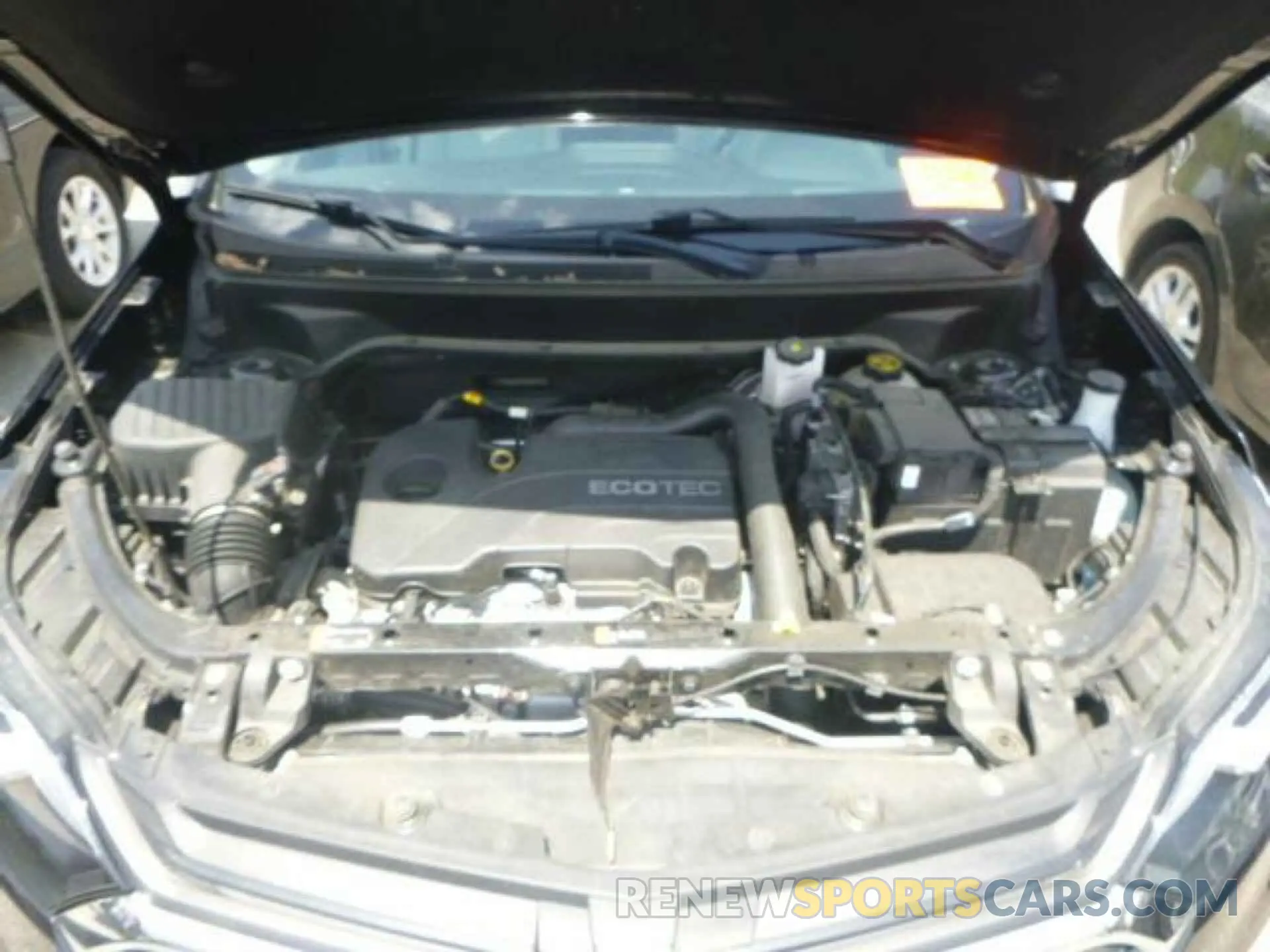 8 fotografías del automóvil dañado 2GNAXJEV7L6231748 CHEVROLET EQUINOX 2020