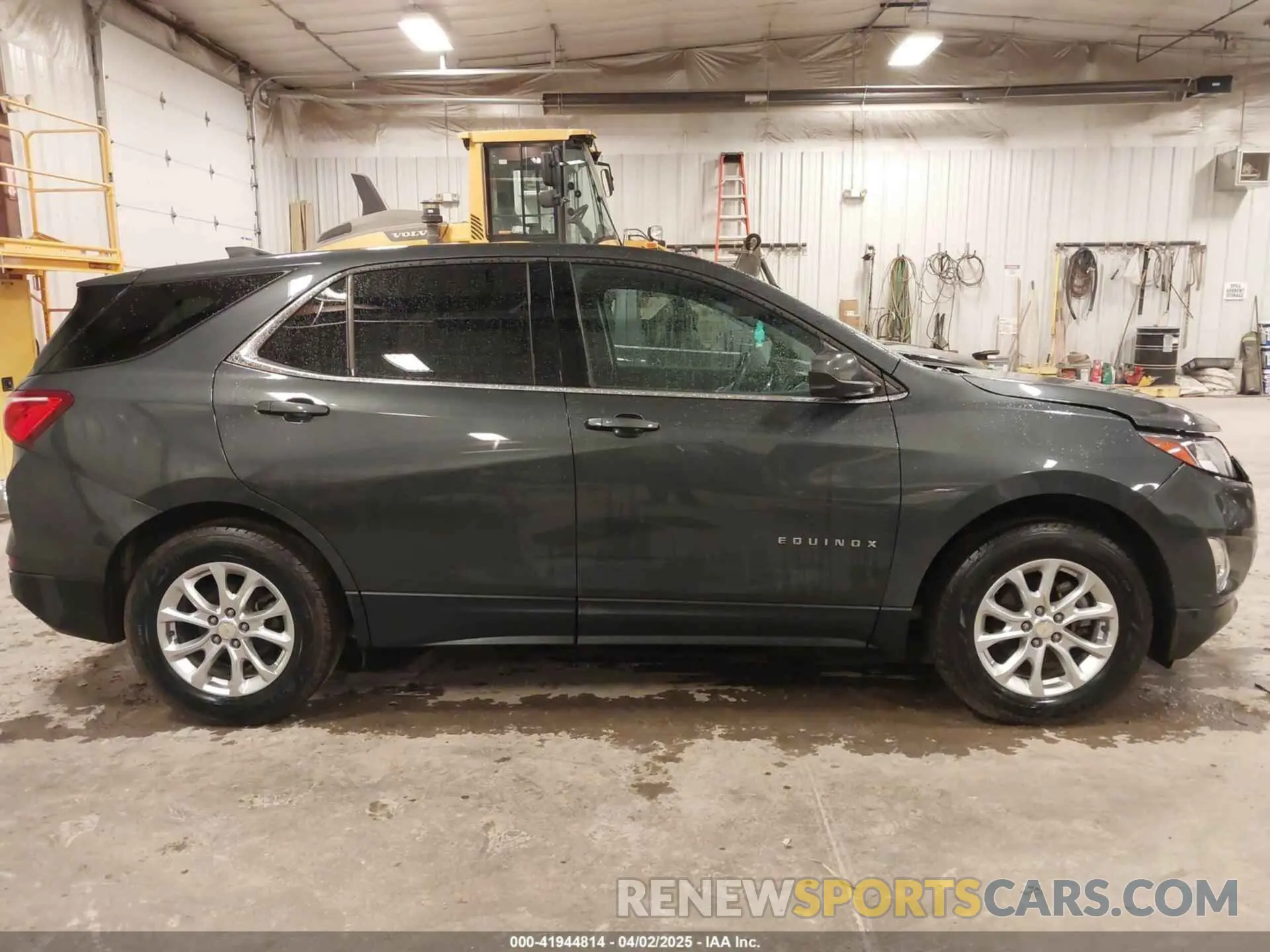 13 fotografías del automóvil dañado 2GNAXJEV7L6259405 CHEVROLET EQUINOX 2020