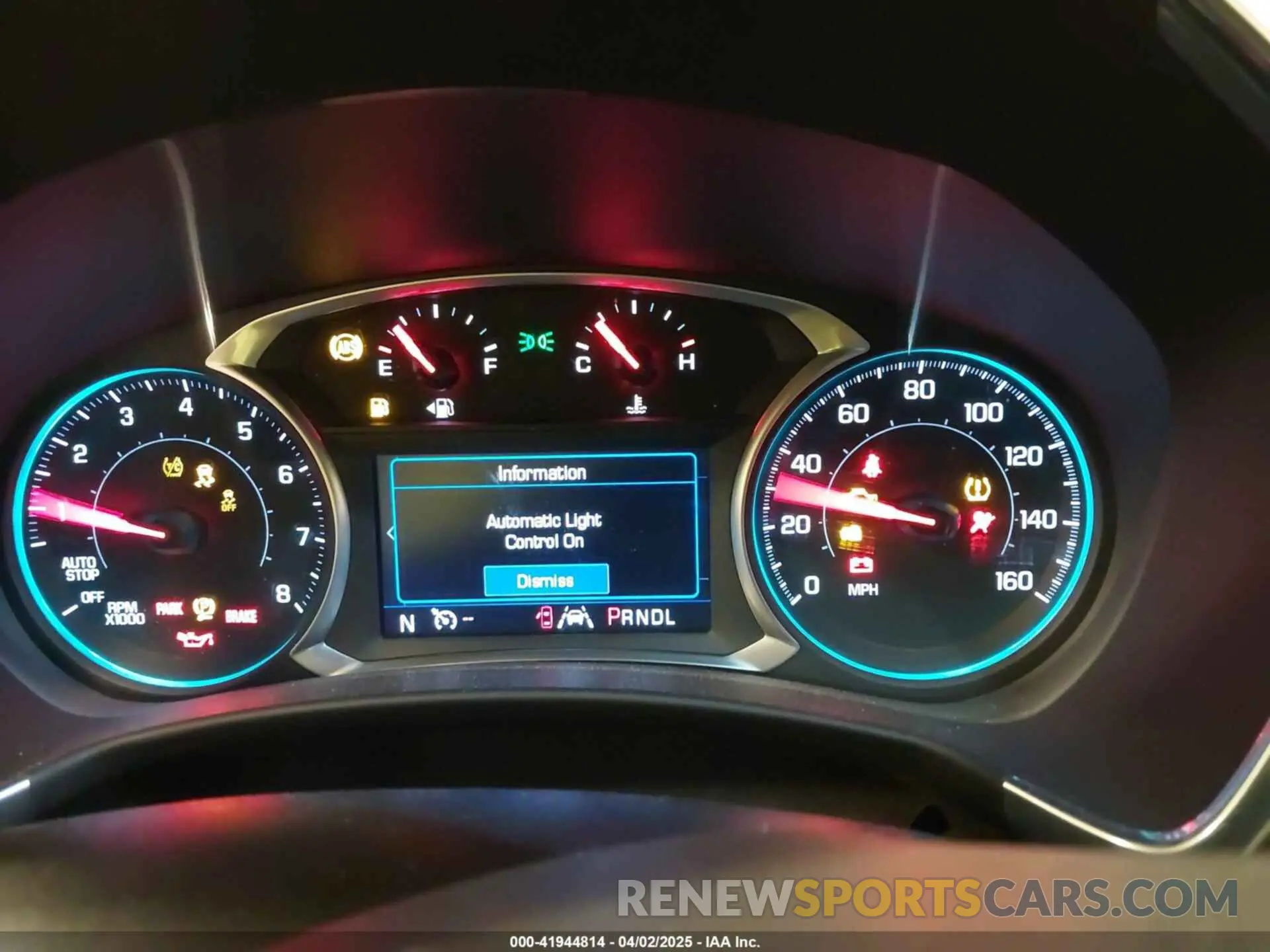 7 fotografías del automóvil dañado 2GNAXJEV7L6259405 CHEVROLET EQUINOX 2020