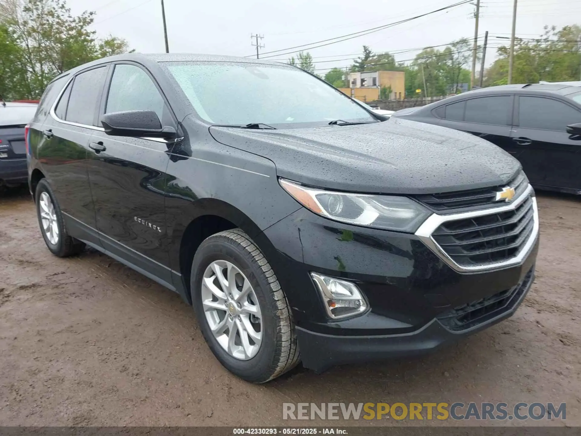 1 fotografías del automóvil dañado 2GNAXJEV8L6108900 CHEVROLET EQUINOX 2020