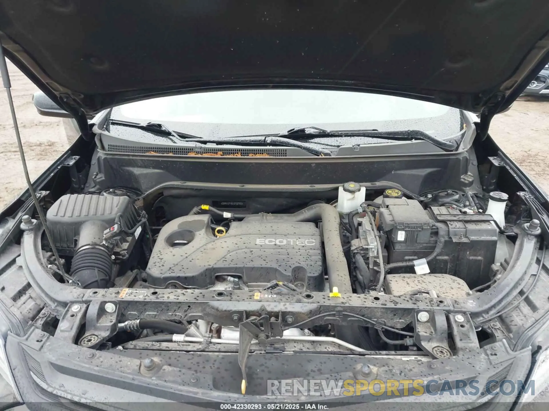 10 fotografías del automóvil dañado 2GNAXJEV8L6108900 CHEVROLET EQUINOX 2020