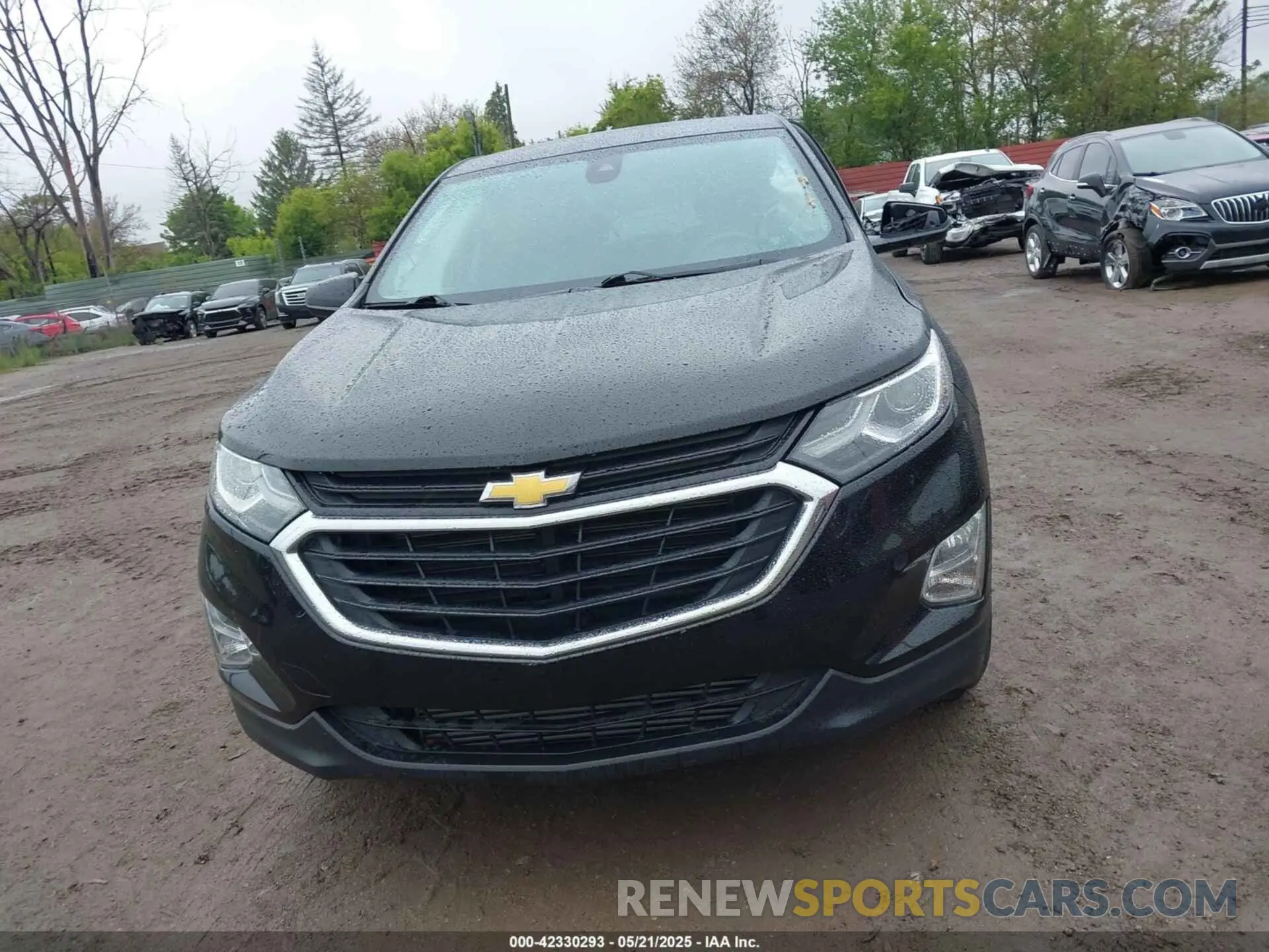 12 fotografías del automóvil dañado 2GNAXJEV8L6108900 CHEVROLET EQUINOX 2020