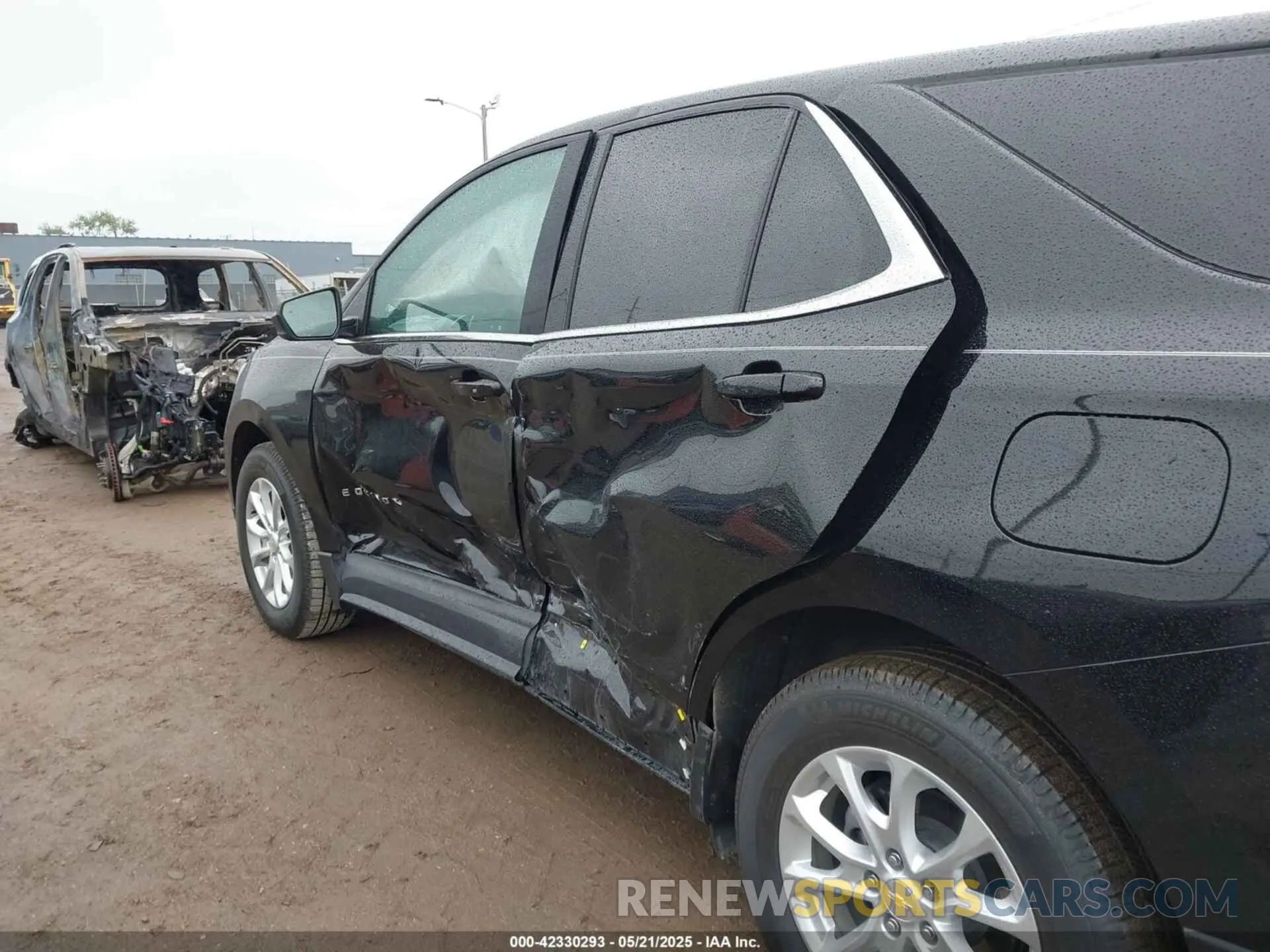 17 fotografías del automóvil dañado 2GNAXJEV8L6108900 CHEVROLET EQUINOX 2020