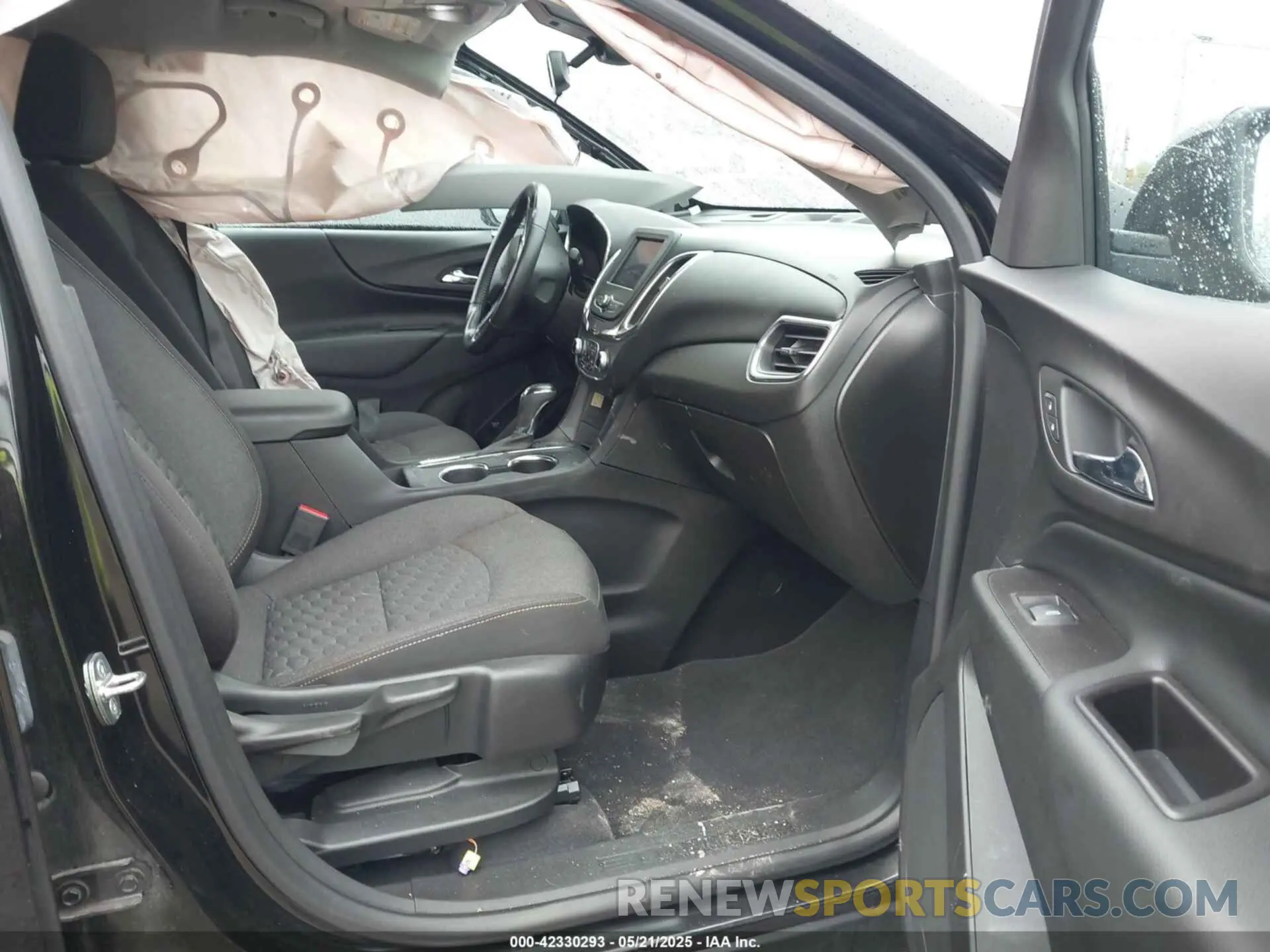 5 fotografías del automóvil dañado 2GNAXJEV8L6108900 CHEVROLET EQUINOX 2020