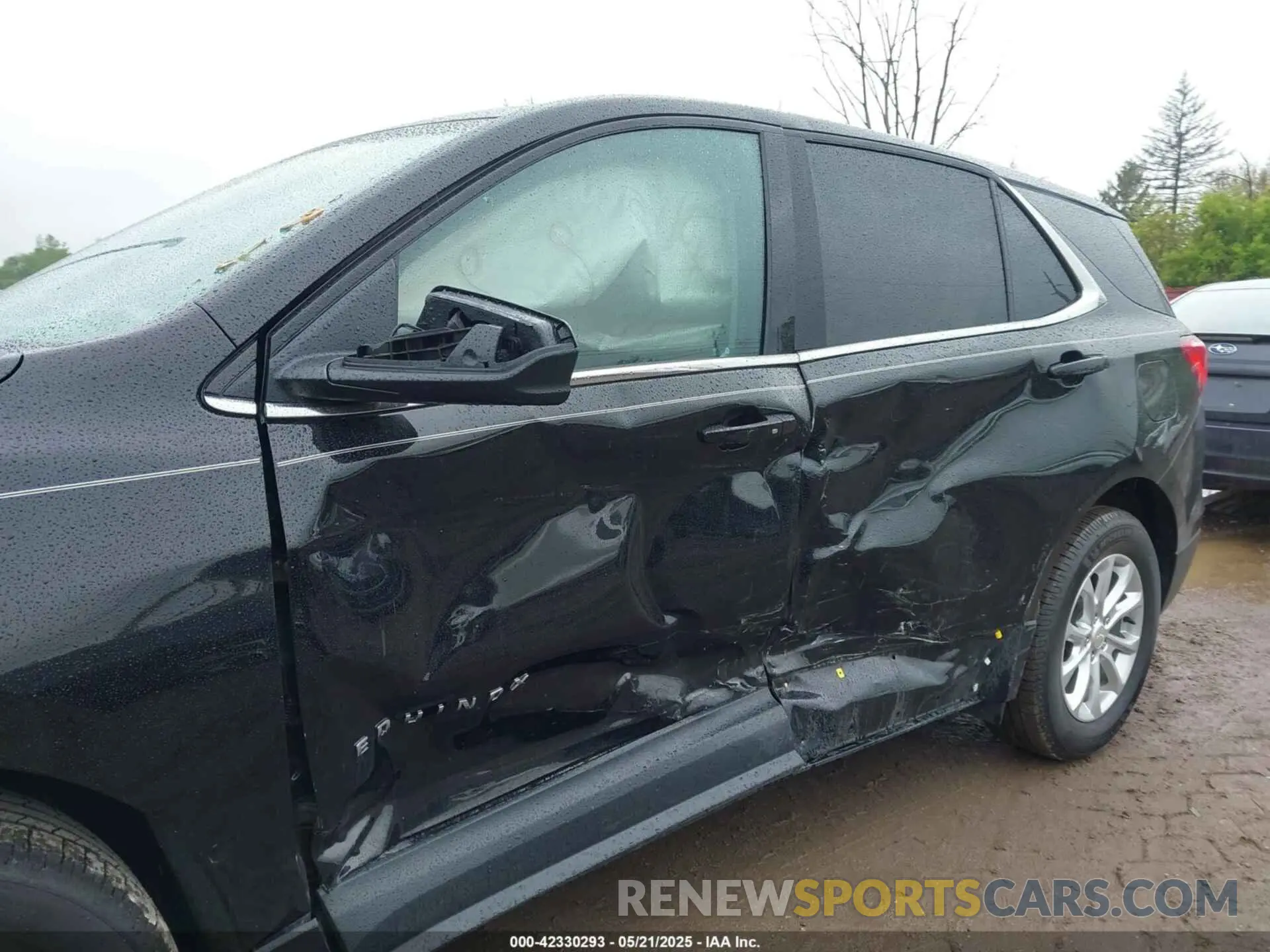 6 fotografías del automóvil dañado 2GNAXJEV8L6108900 CHEVROLET EQUINOX 2020