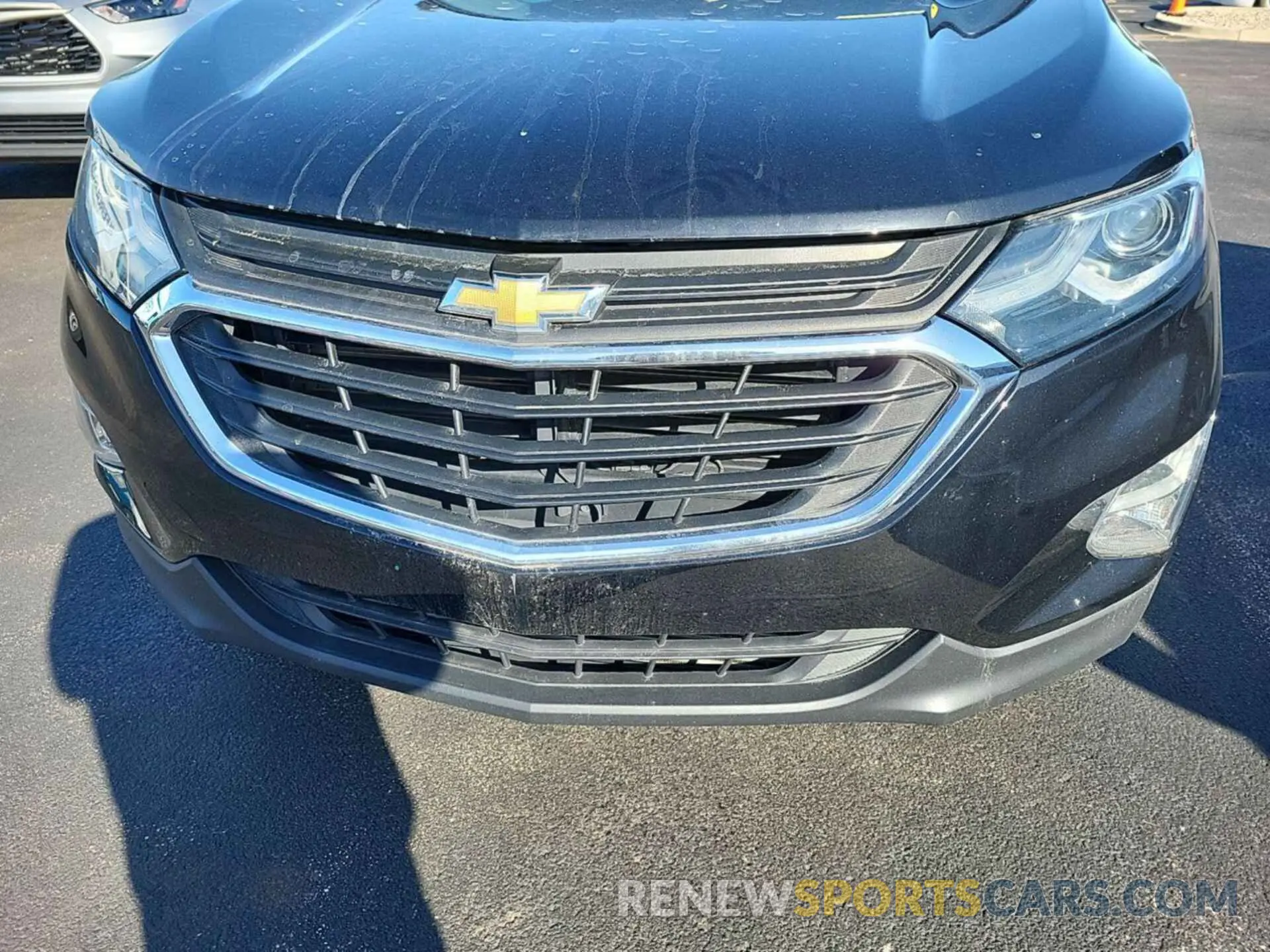 2 fotografías del automóvil dañado 2GNAXJEV8L6150810 CHEVROLET EQUINOX 2020