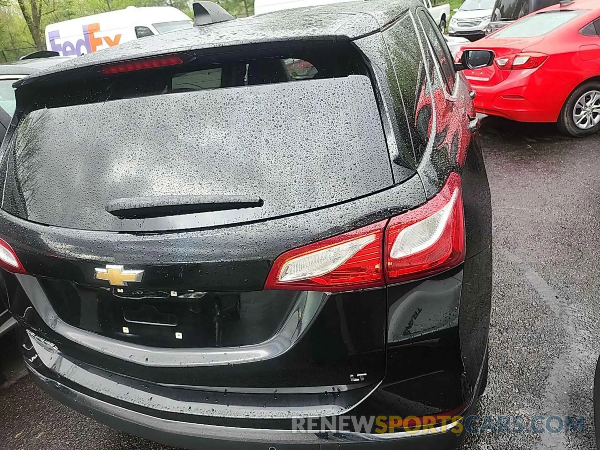 20 fotografías del automóvil dañado 2GNAXJEV8L6150810 CHEVROLET EQUINOX 2020