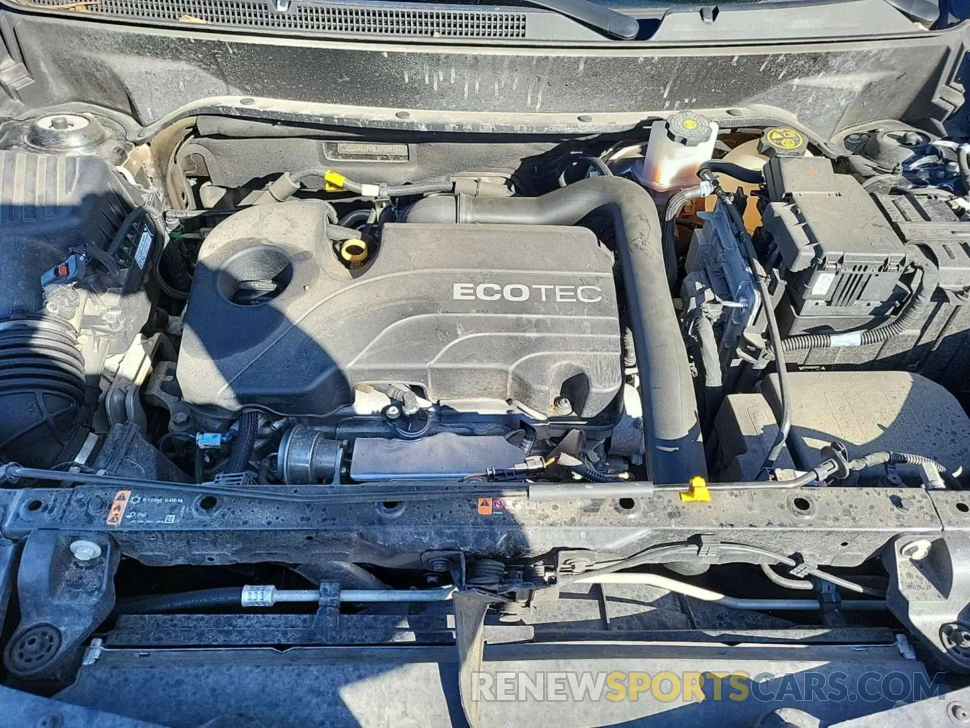 23 fotografías del automóvil dañado 2GNAXJEV8L6150810 CHEVROLET EQUINOX 2020