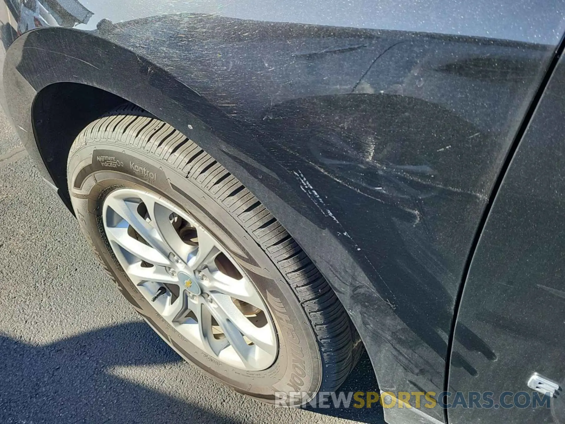 4 fotografías del automóvil dañado 2GNAXJEV8L6150810 CHEVROLET EQUINOX 2020