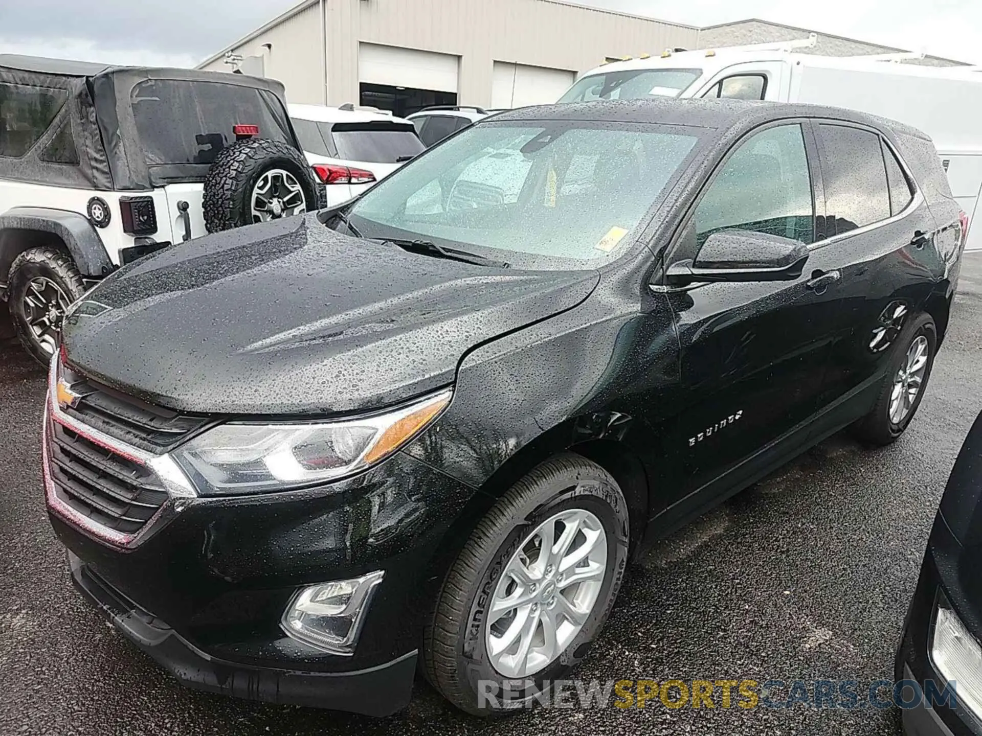 5 fotografías del automóvil dañado 2GNAXJEV8L6150810 CHEVROLET EQUINOX 2020