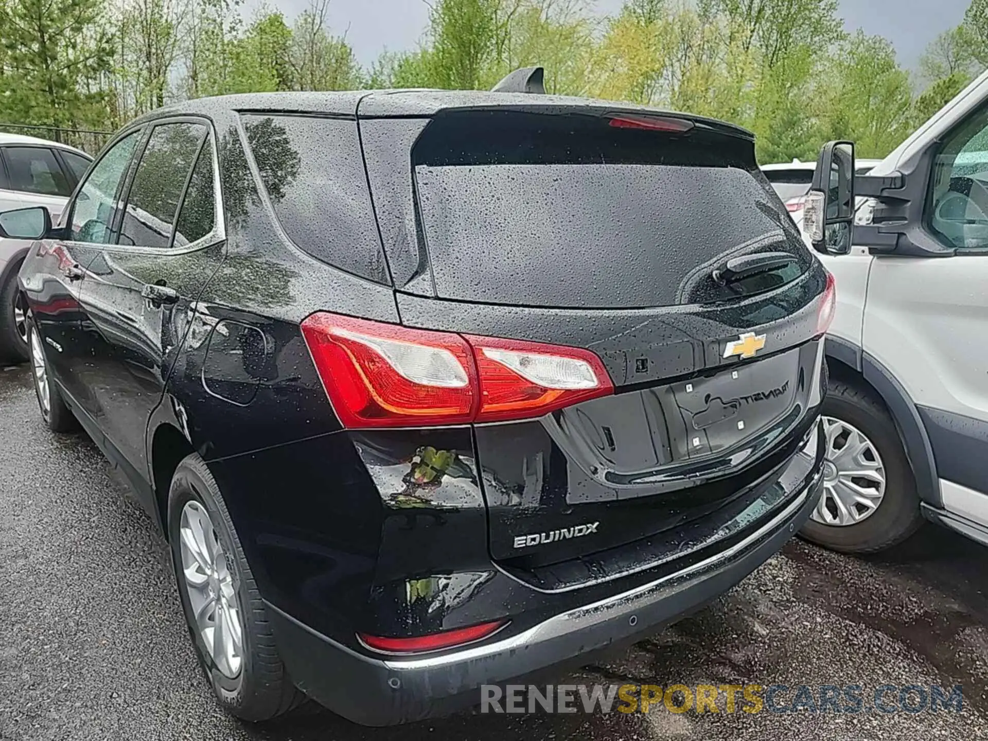 6 fotografías del automóvil dañado 2GNAXJEV8L6150810 CHEVROLET EQUINOX 2020