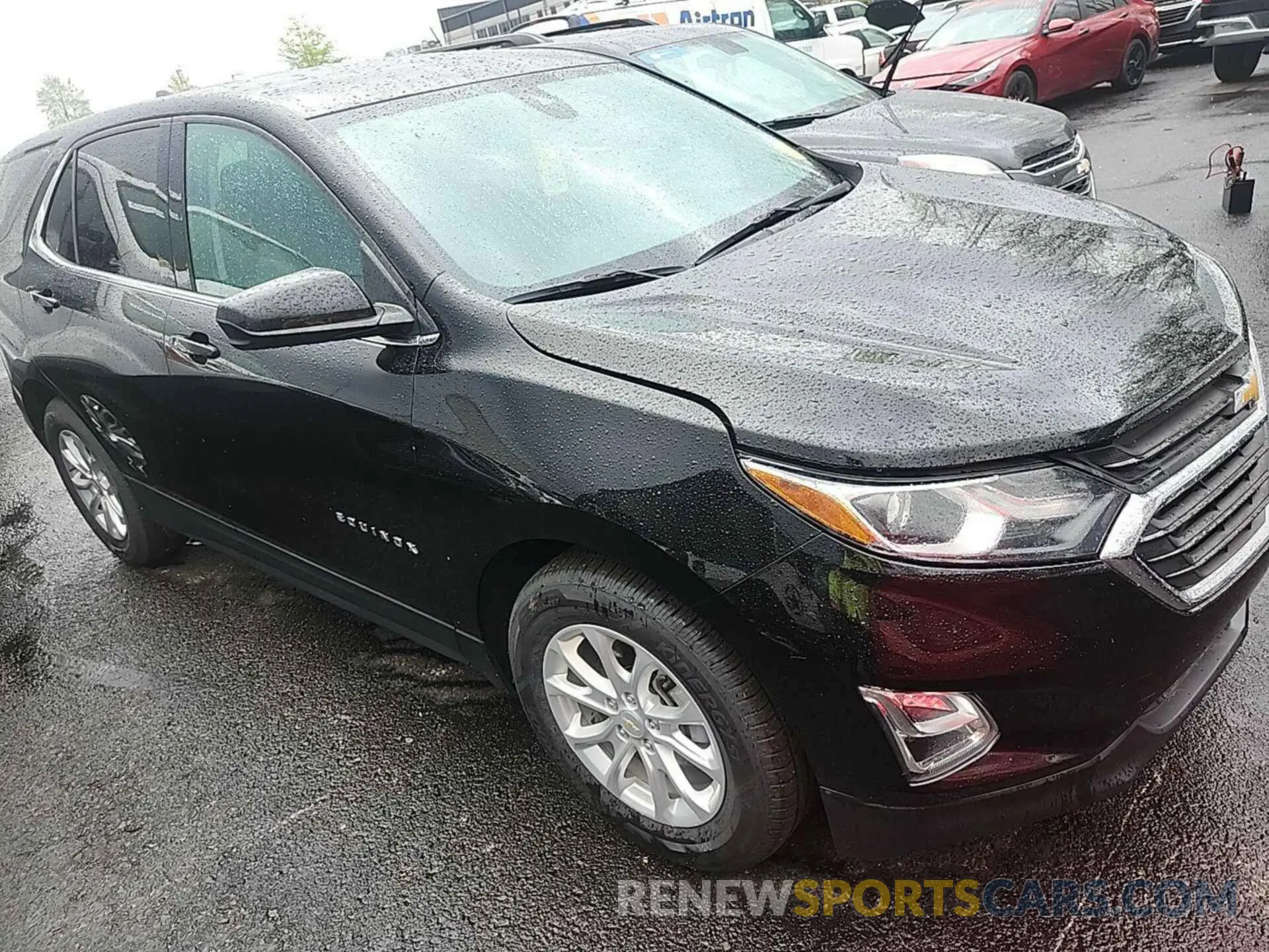 7 fotografías del automóvil dañado 2GNAXJEV8L6150810 CHEVROLET EQUINOX 2020