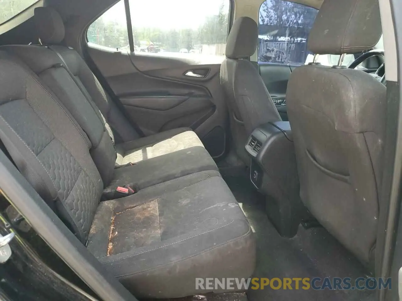 11 fotografías del automóvil dañado 2GNAXJEV8L6183936 CHEVROLET EQUINOX 2020