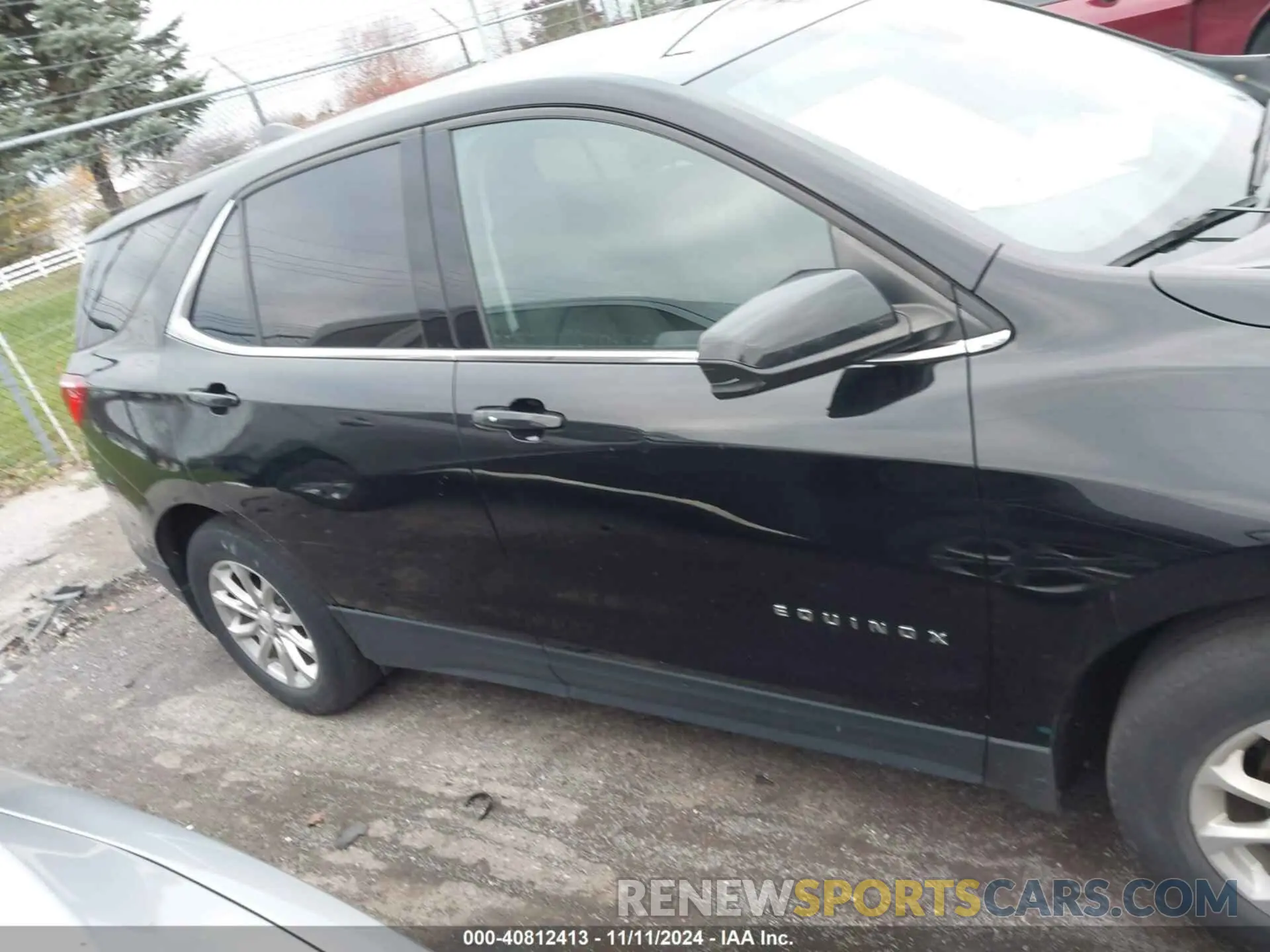 14 fotografías del automóvil dañado 2GNAXJEV8L6189431 CHEVROLET EQUINOX 2020