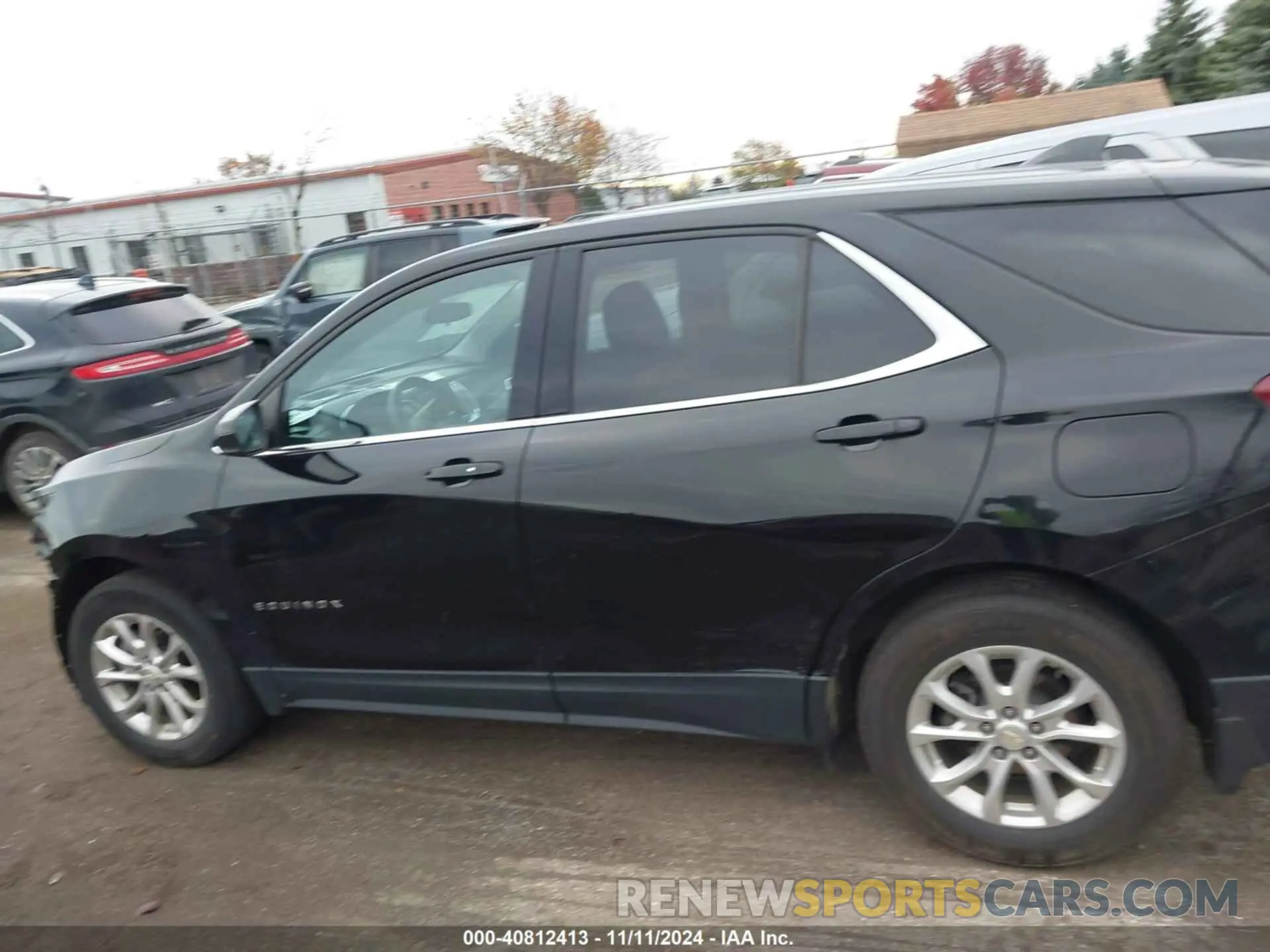 15 fotografías del automóvil dañado 2GNAXJEV8L6189431 CHEVROLET EQUINOX 2020