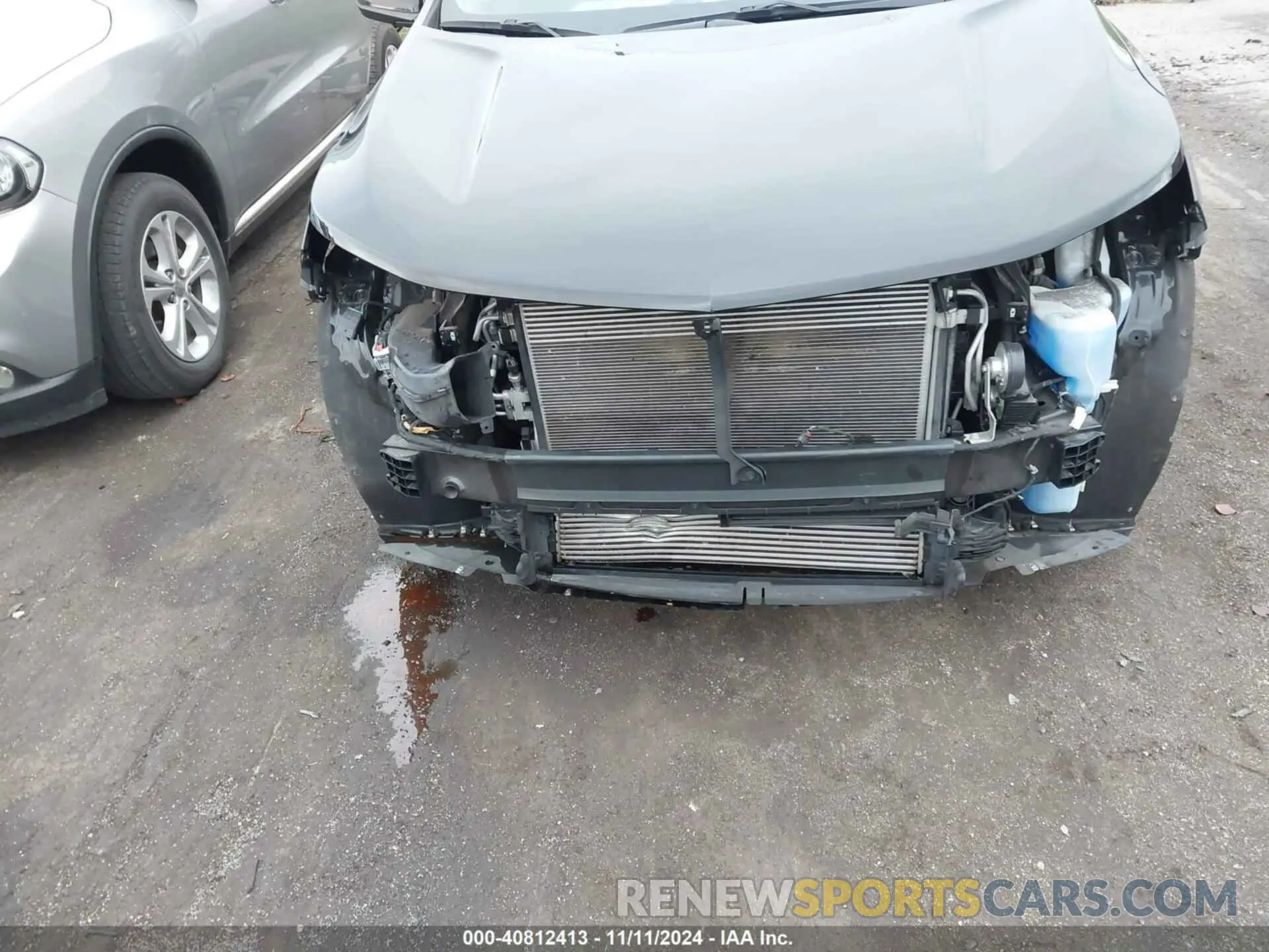 6 fotografías del automóvil dañado 2GNAXJEV8L6189431 CHEVROLET EQUINOX 2020