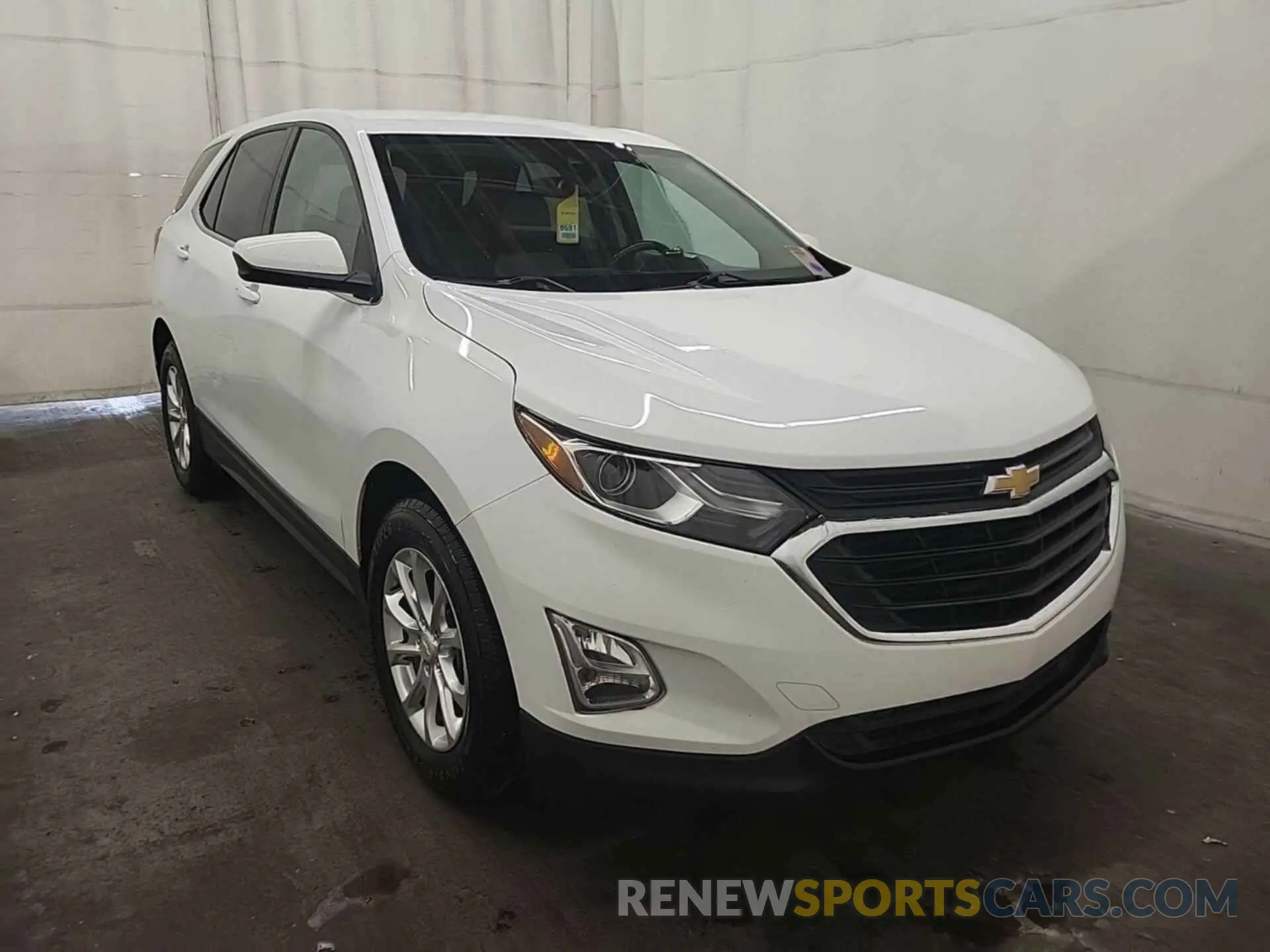 15 fotografías del automóvil dañado 2GNAXJEV8L6233511 CHEVROLET EQUINOX 2020