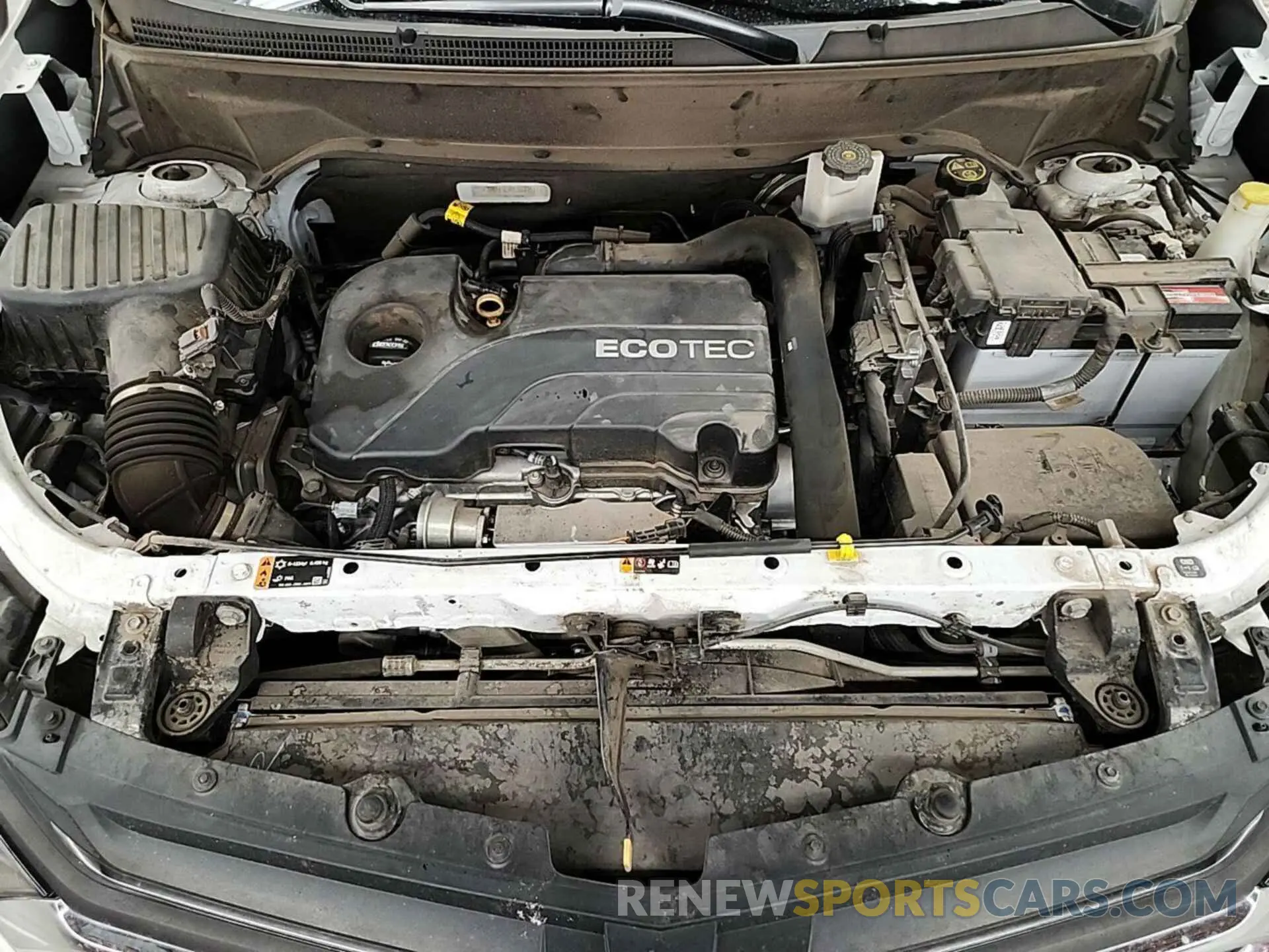 3 fotografías del automóvil dañado 2GNAXJEV8L6233511 CHEVROLET EQUINOX 2020