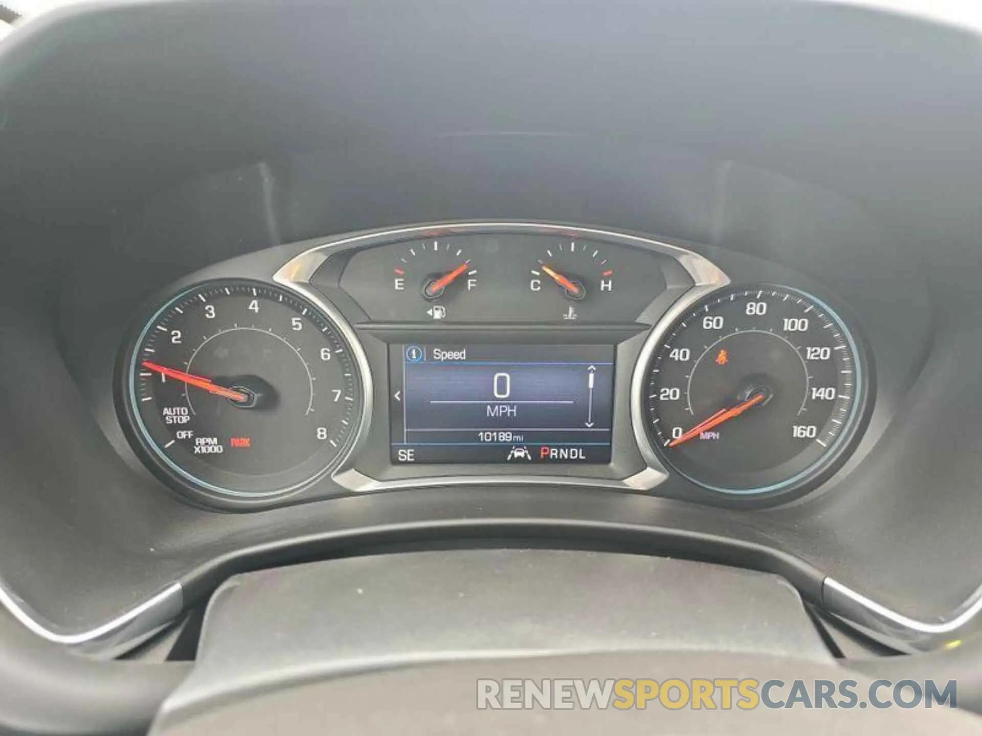 17 fotografías del automóvil dañado 2GNAXJEV8L6237817 CHEVROLET EQUINOX 2020