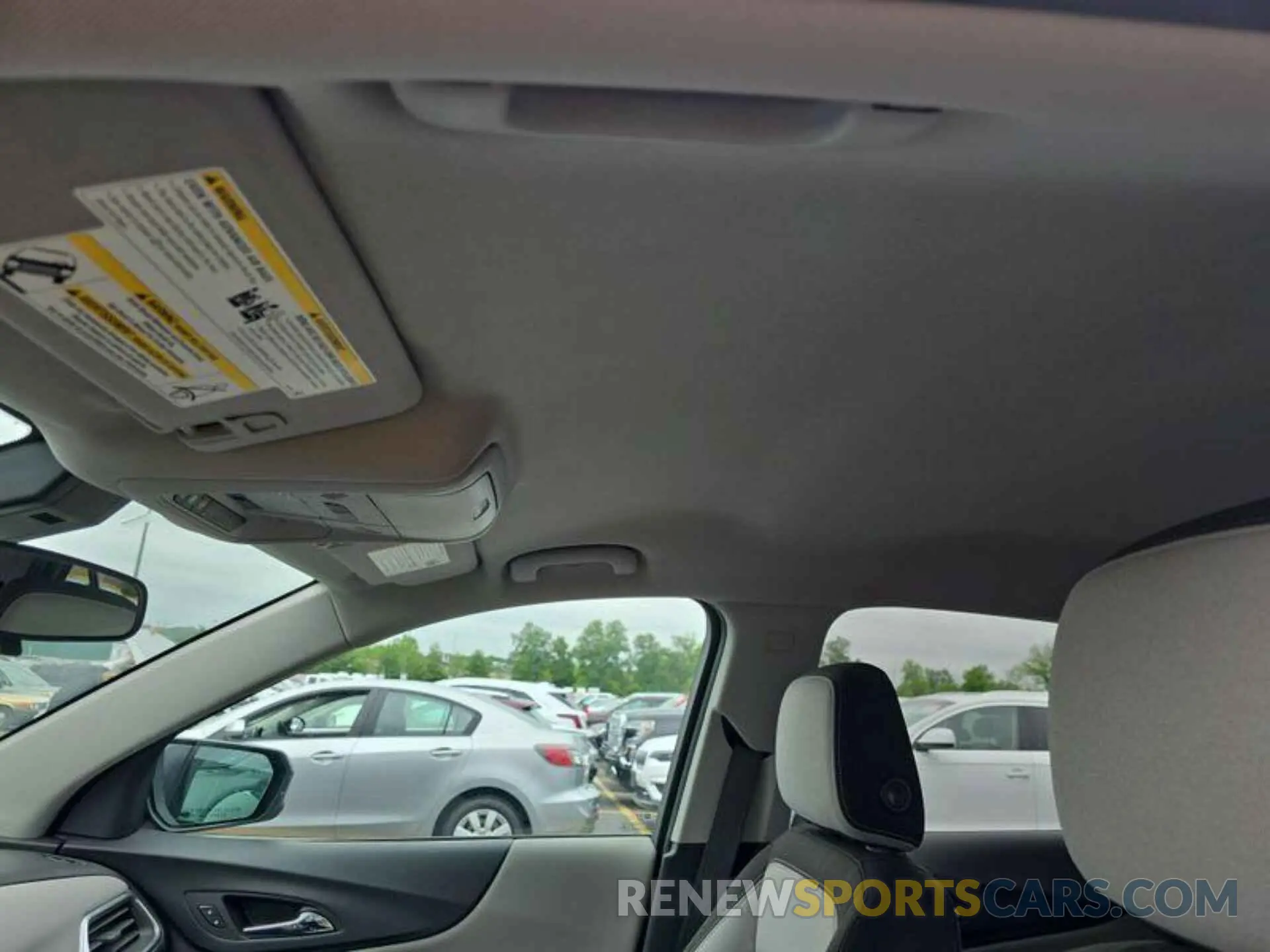 23 fotografías del automóvil dañado 2GNAXJEV8L6237817 CHEVROLET EQUINOX 2020