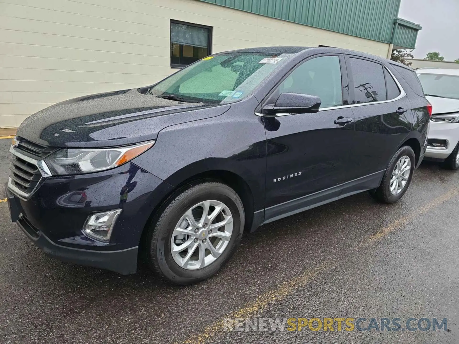 27 fotografías del automóvil dañado 2GNAXJEV8L6237817 CHEVROLET EQUINOX 2020