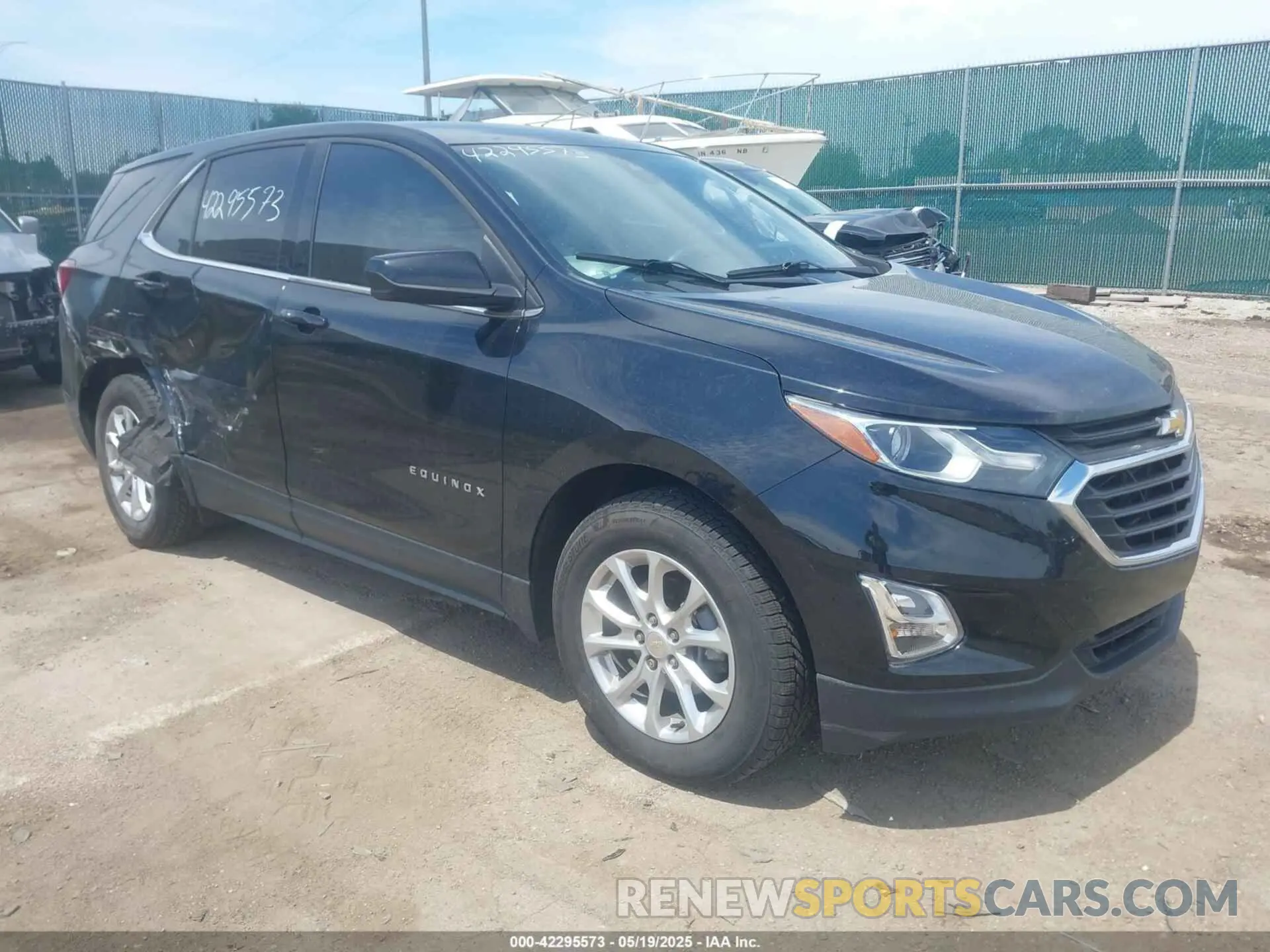 1 fotografías del automóvil dañado 2GNAXJEV9L6127505 CHEVROLET EQUINOX 2020