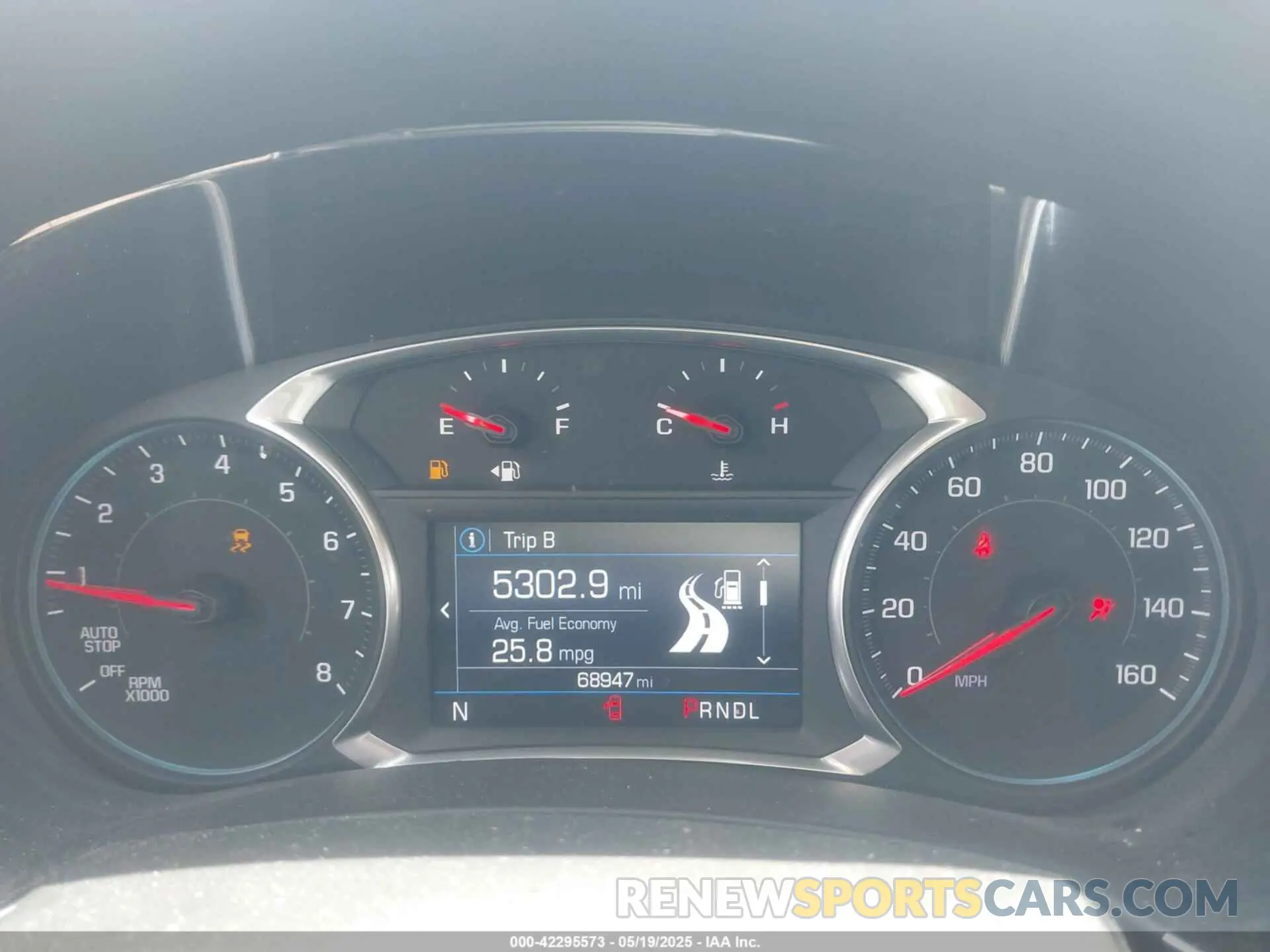 7 fotografías del automóvil dañado 2GNAXJEV9L6127505 CHEVROLET EQUINOX 2020