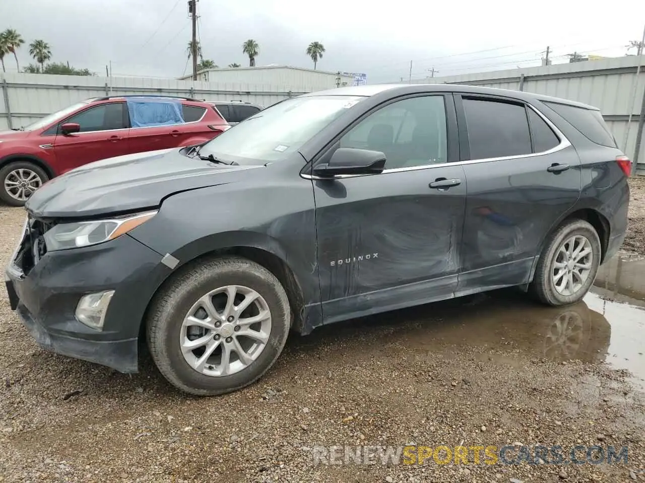 1 fotografías del automóvil dañado 2GNAXJEV9L6128587 CHEVROLET EQUINOX 2020